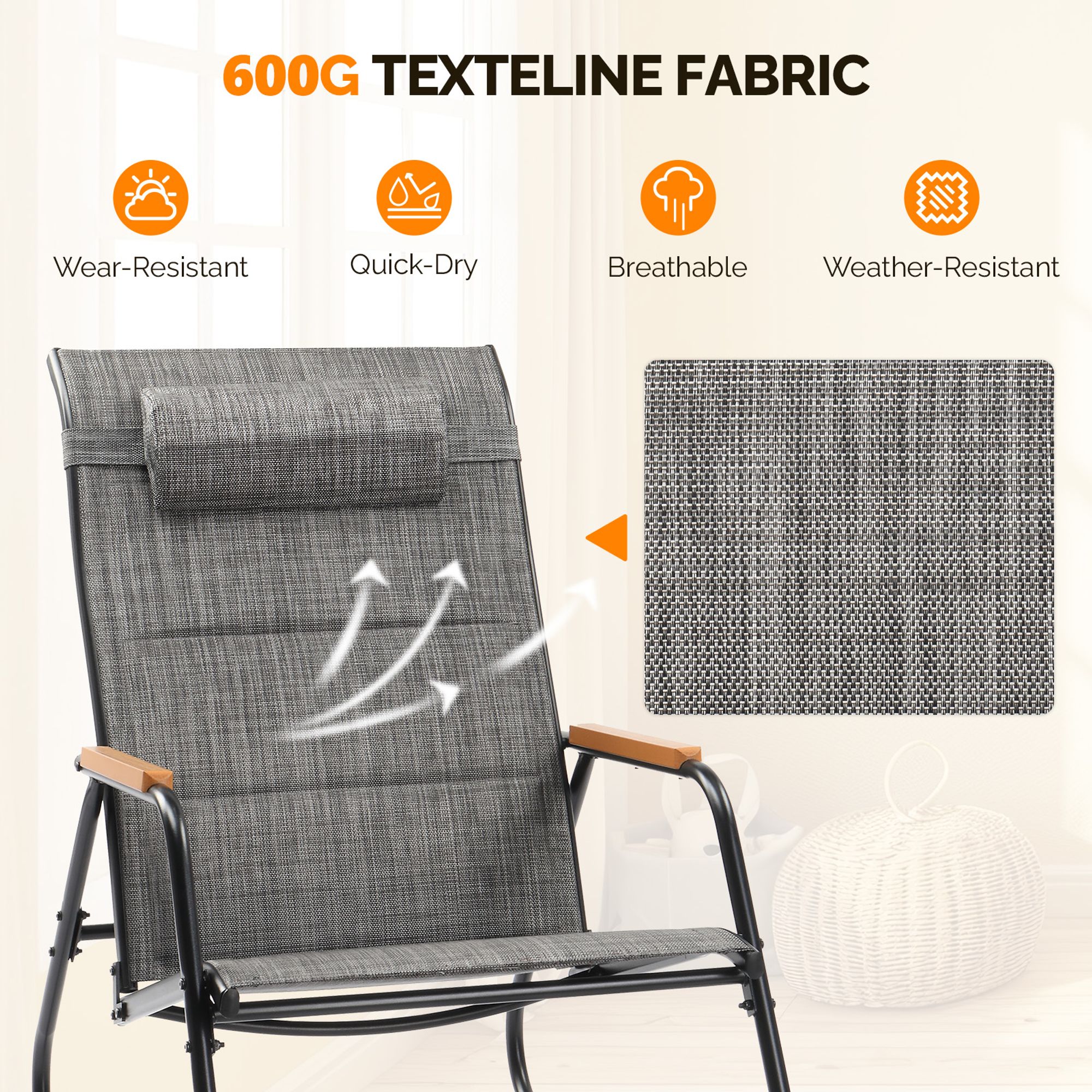Winado TGK1-G56002022 Patio-Chairs - View #3