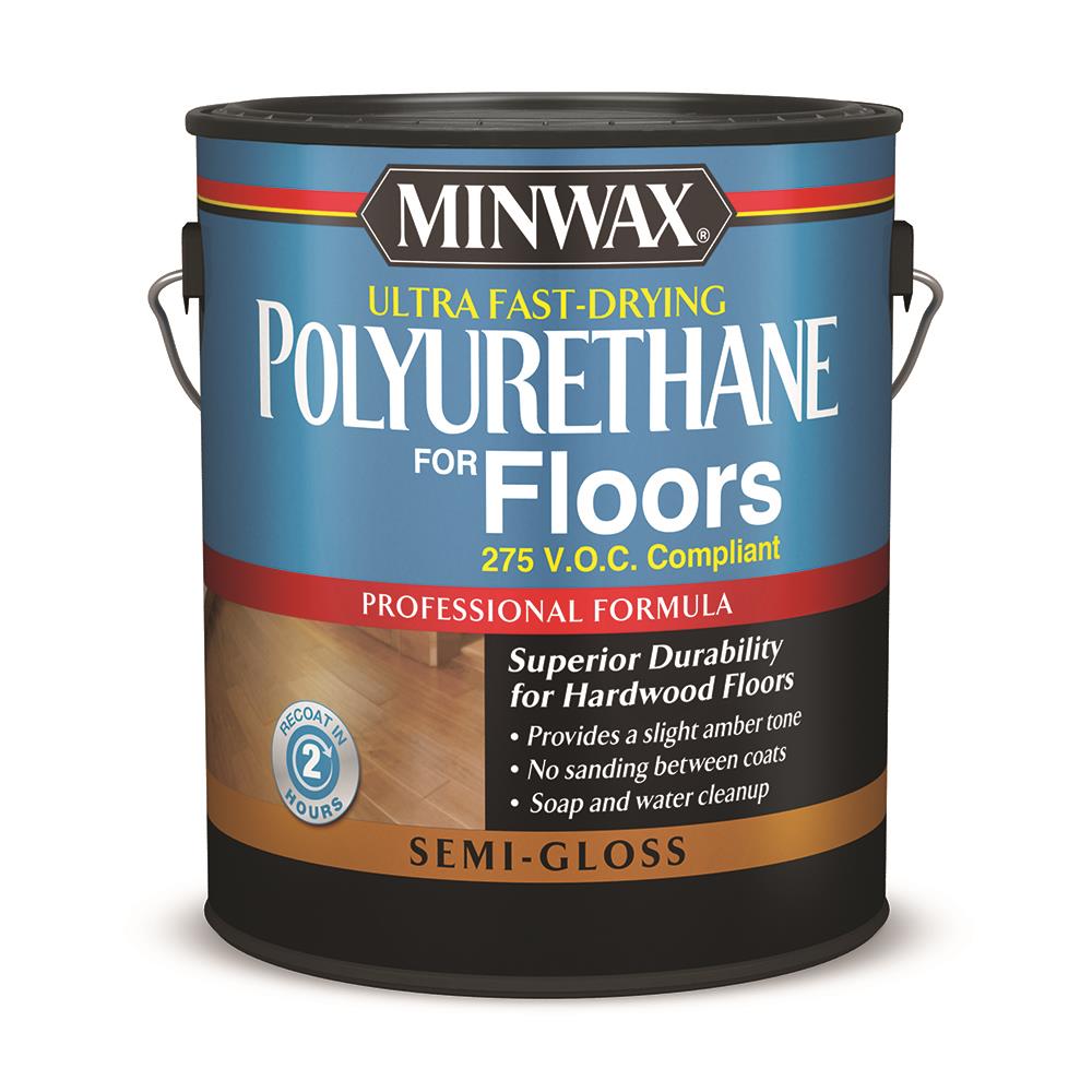 Ultra Fast Drying Polyurethane For Floors At Lowes