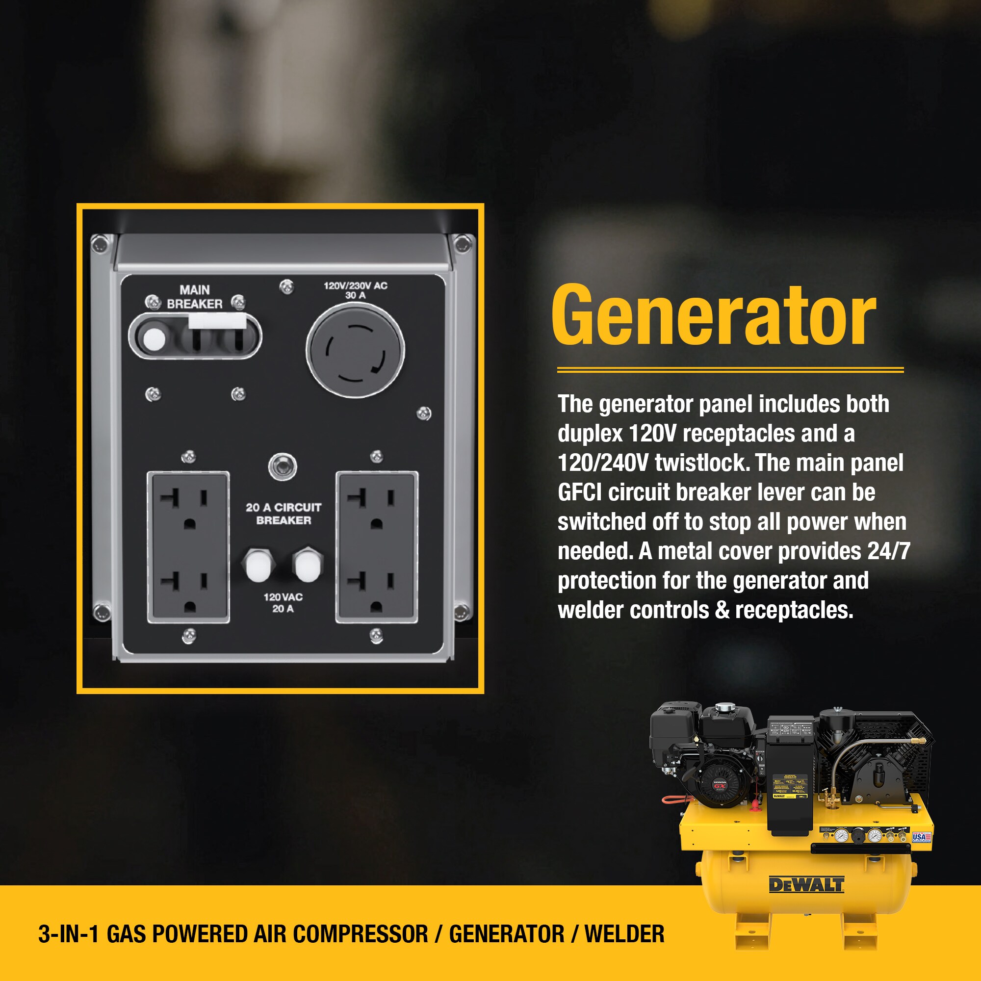 DEWALT DXCMCGW1330 Air-Compressors - View #10