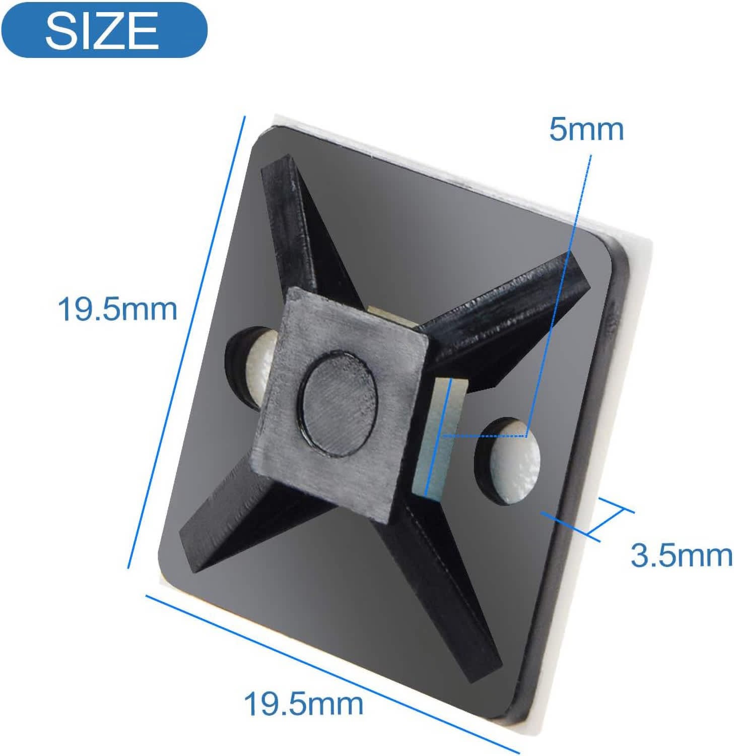 Etokfoks EFT1020Z12 Cable-Ties - View #3