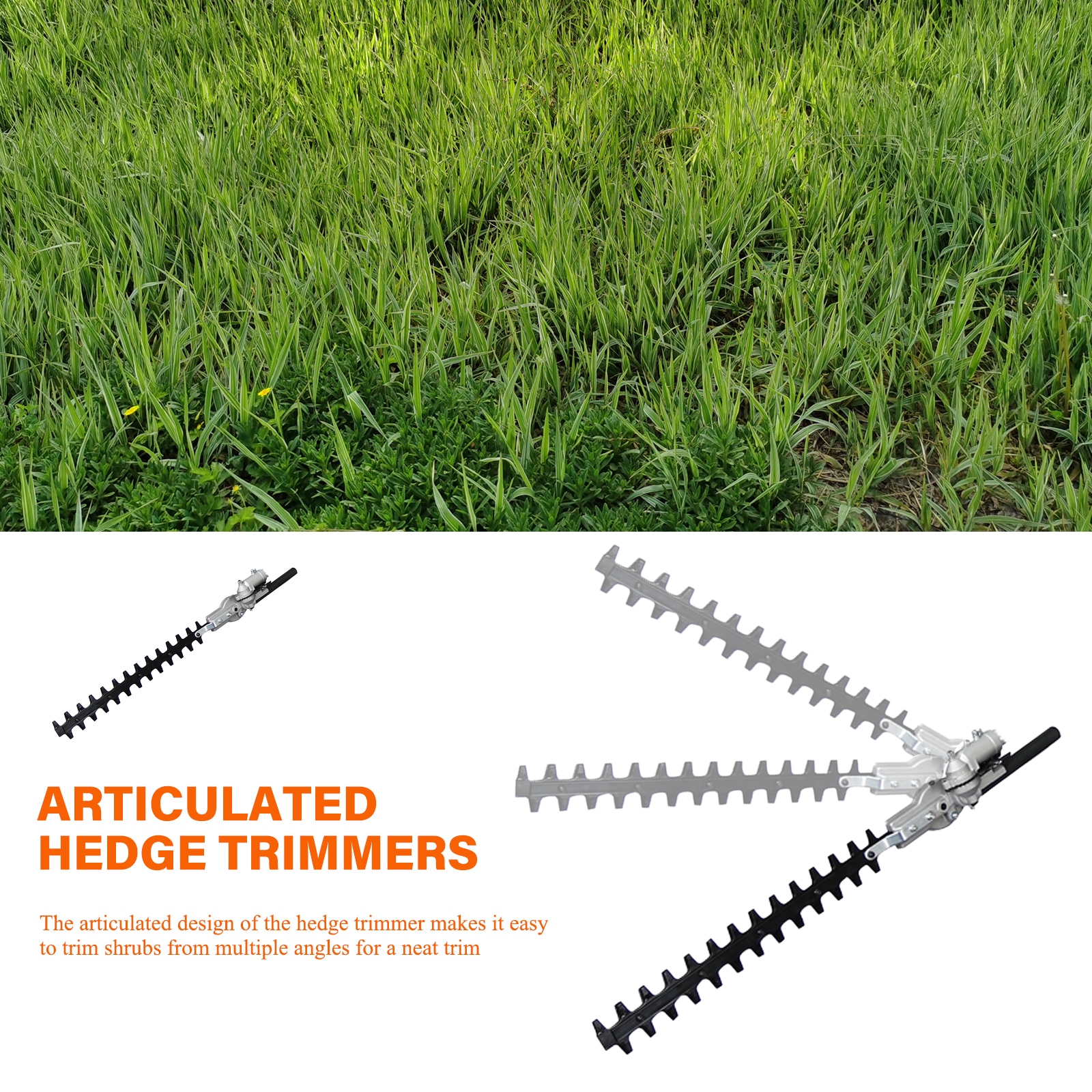 Siavonce ZX-2137W Cordless-String-Trimmers - View #10