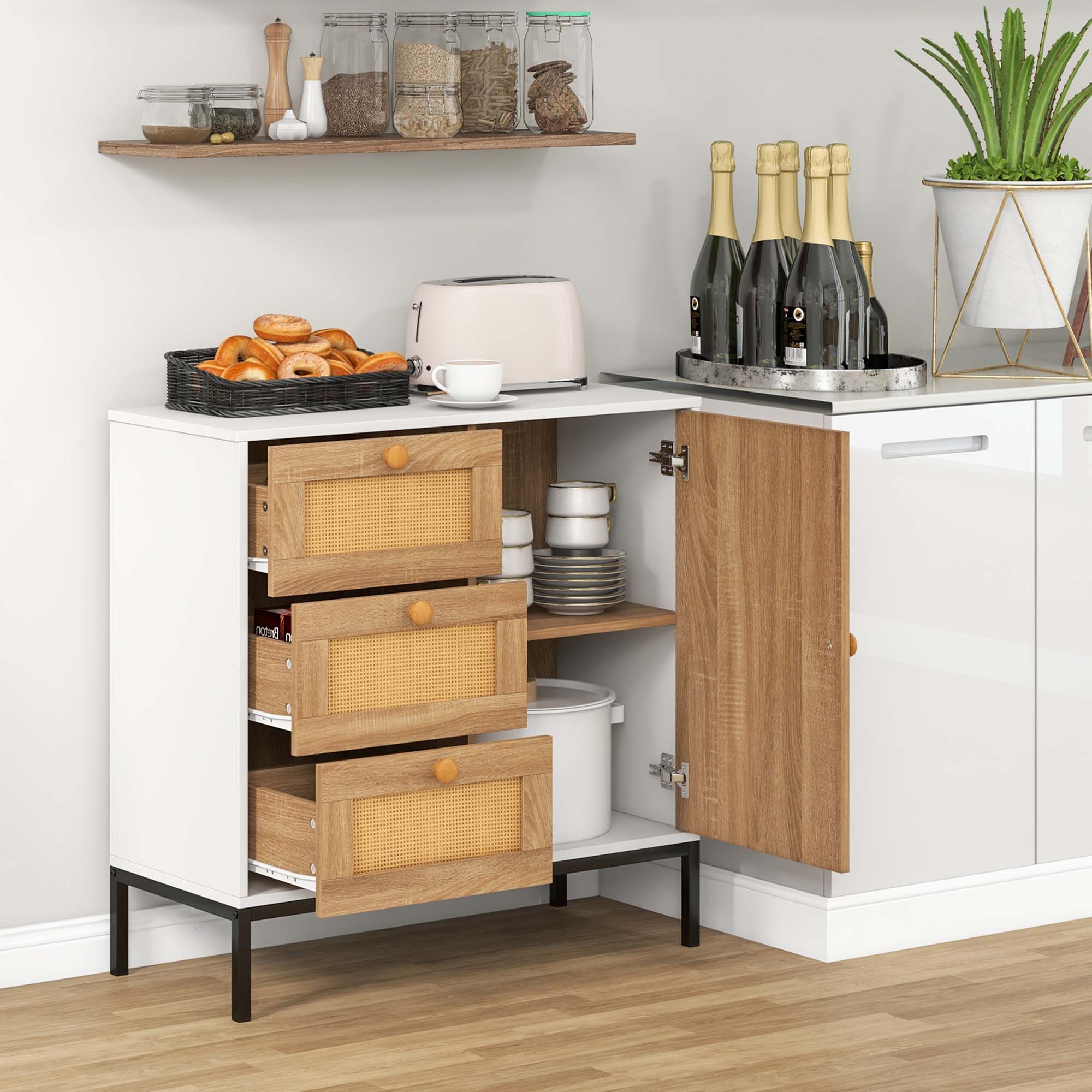 Costway CSHY003614 Dining-Kitchen-Storarge - View #8