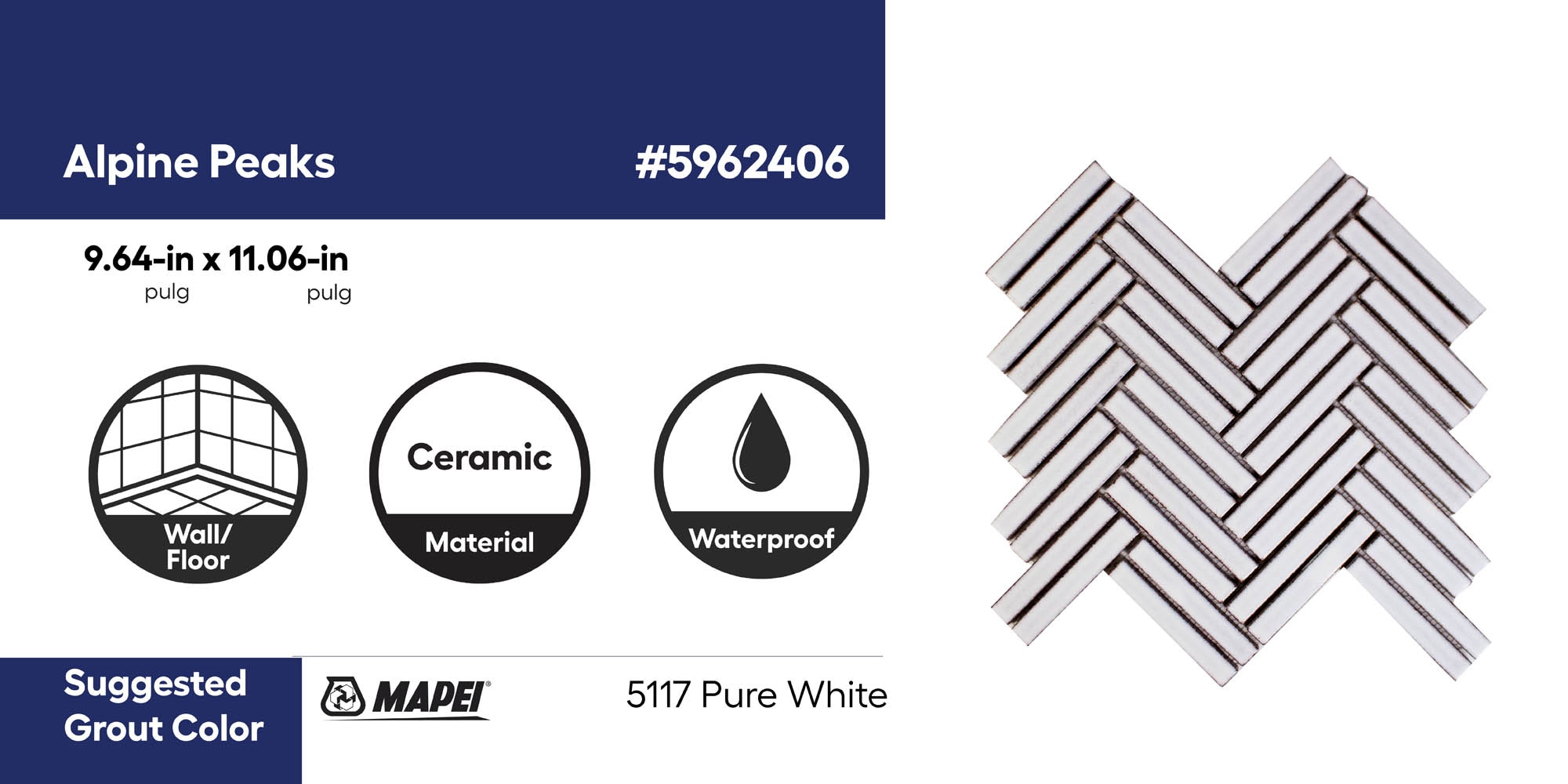 Boutique Ceramic LW230525351 Ceramic-Tile - View #6
