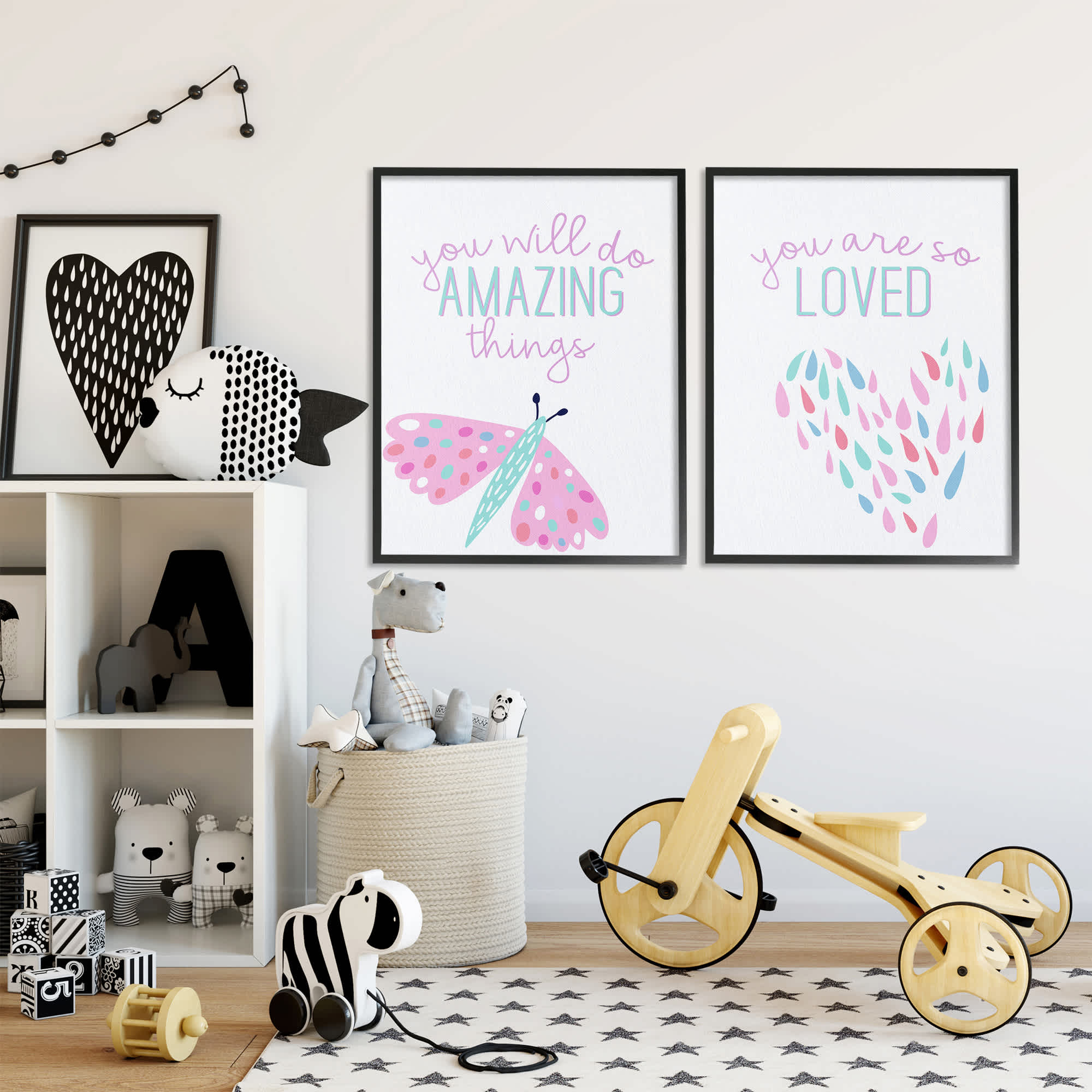 Stupell Industries B2-777-FR-2PC-24X30 Wall-Art - View #3