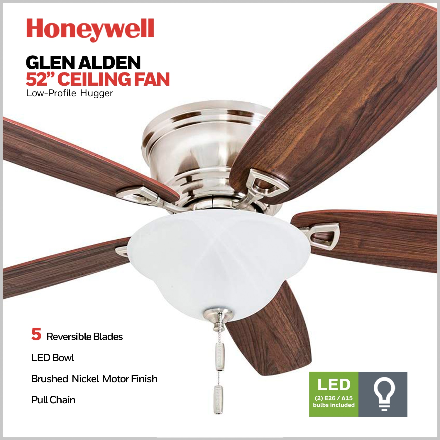 Honeywell 50519-26 Ceiling-Fans - View #4