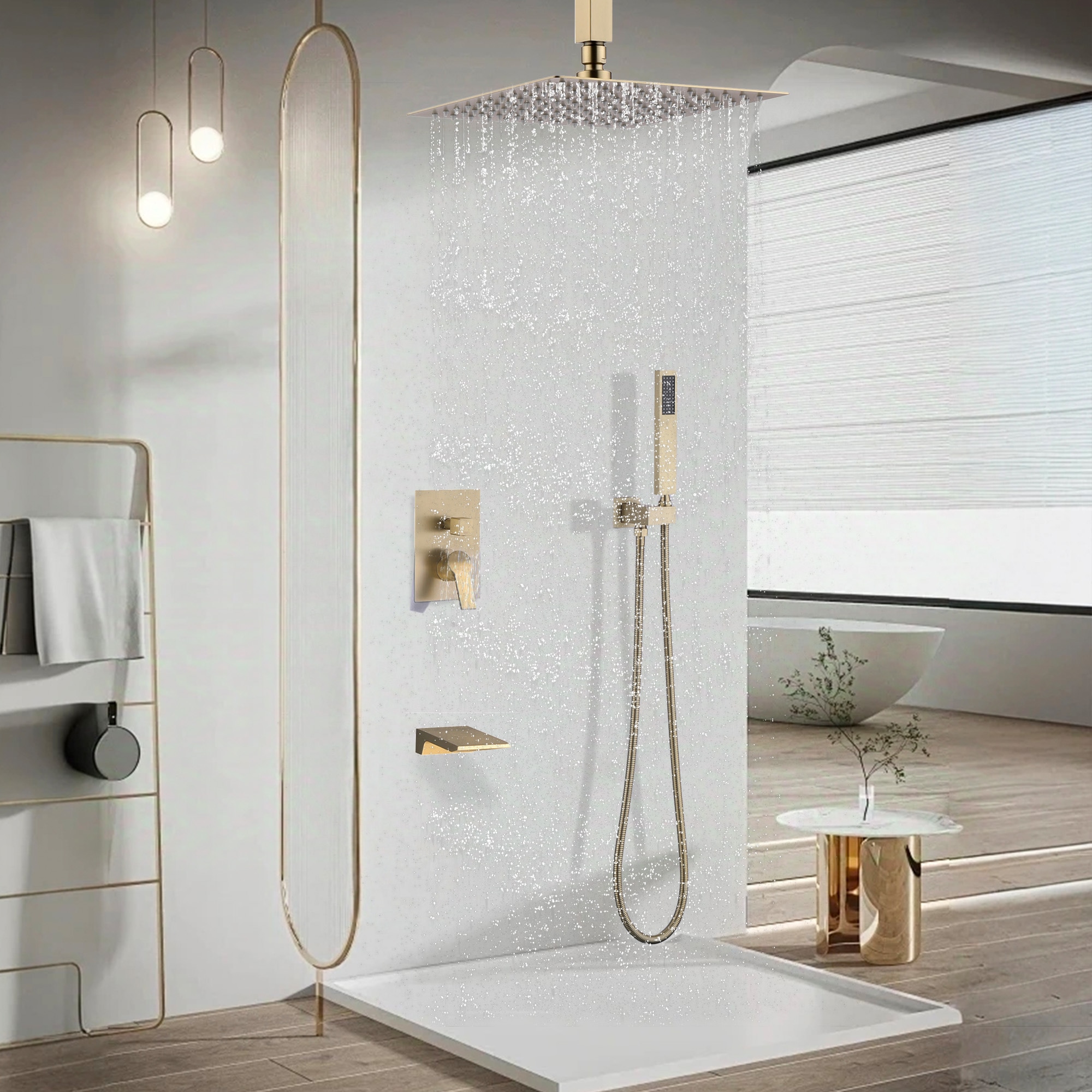 Vanityfus VF-SSW-49909 Showerhead-Bar-Panels - View #4