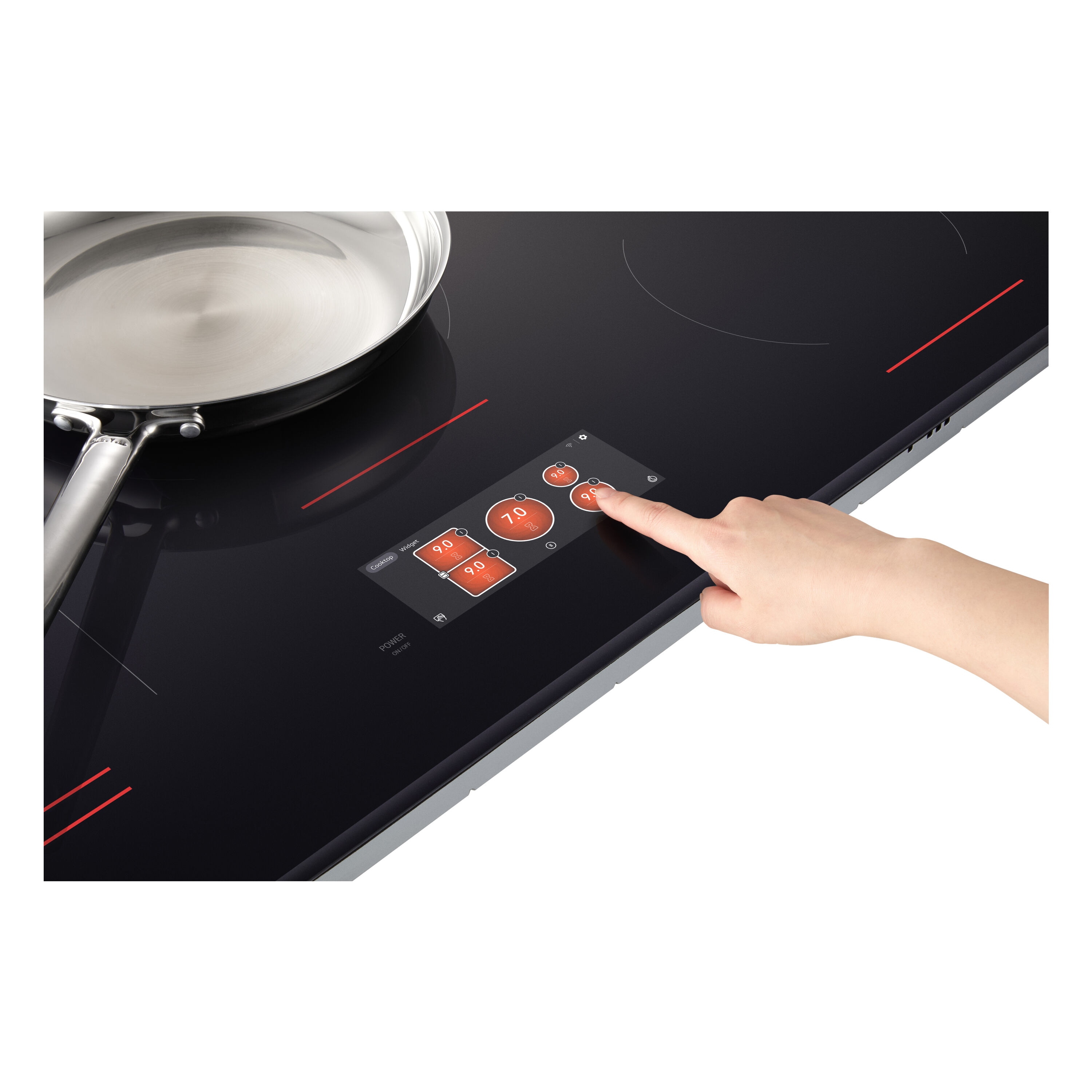 LG CBIU3639BE Induction-Cooktops - View #6