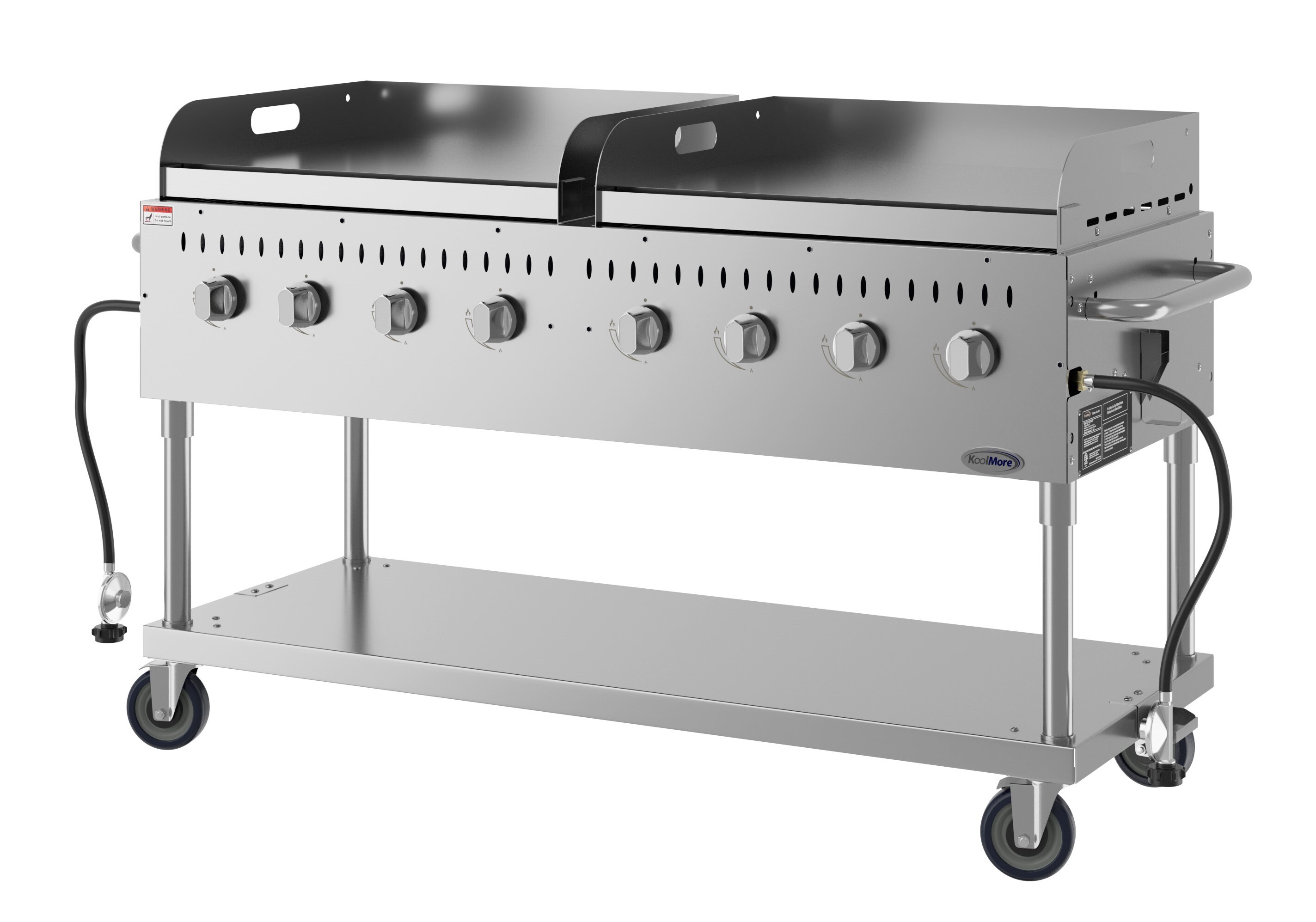 KoolMore LOW-CGKIT6-G30G30 Gas-Grill - View #11