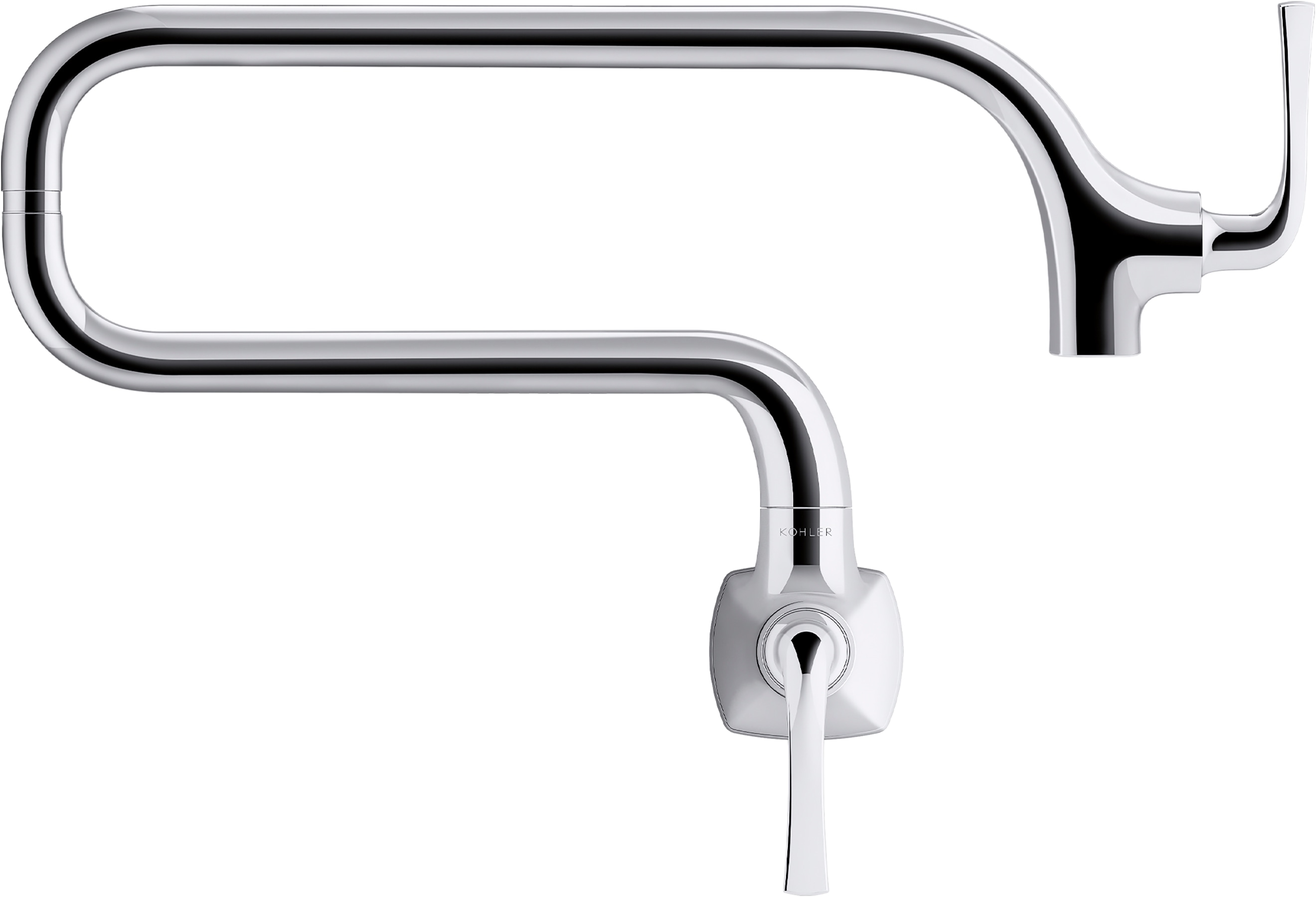 KOHLER K-22066-CP Kitchen-Faucets - View #3