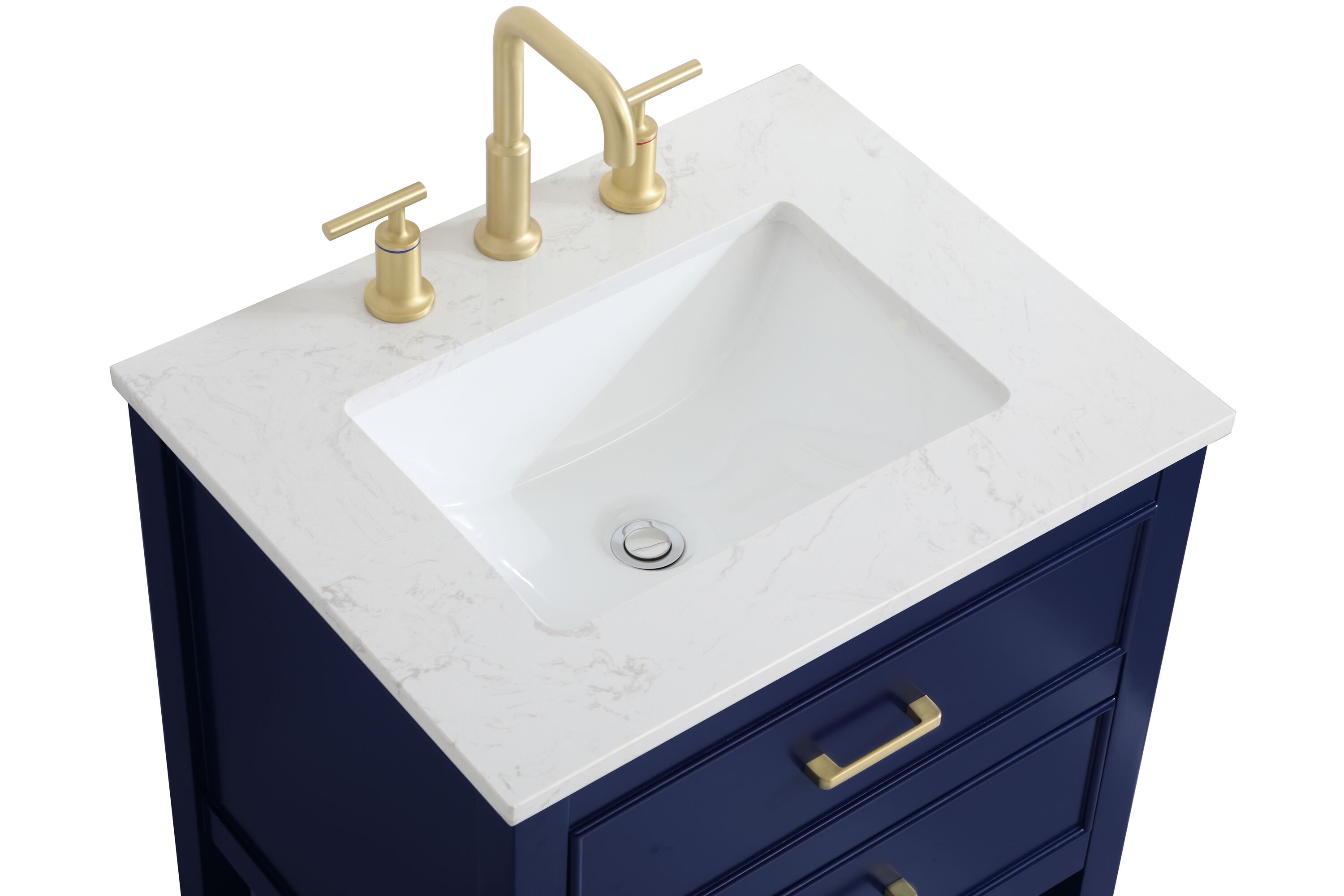 Elegant Decor HF57072BL Bath-Vanity-Combo - View #11