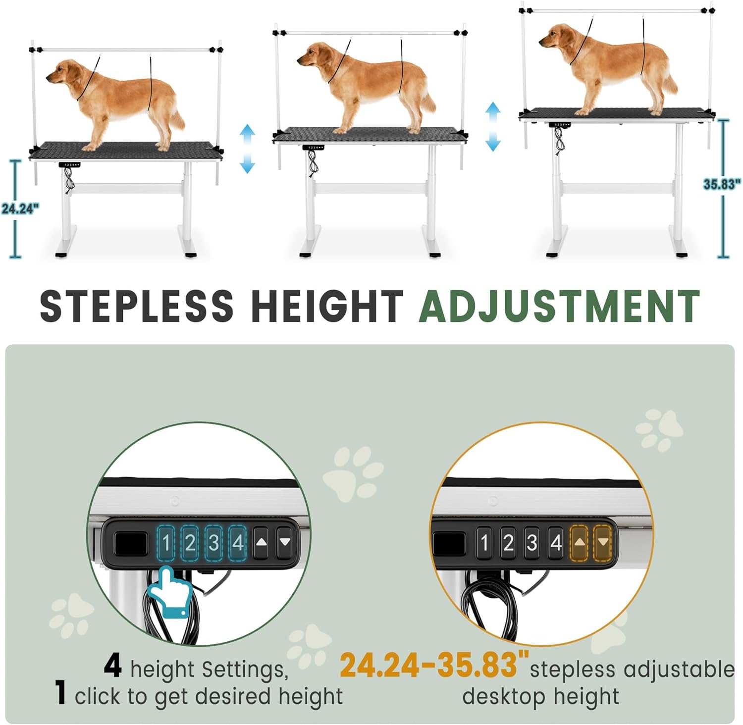 Garvee GWPHO-15GOTDP3 Pet-Grooming-Supplies - View #5