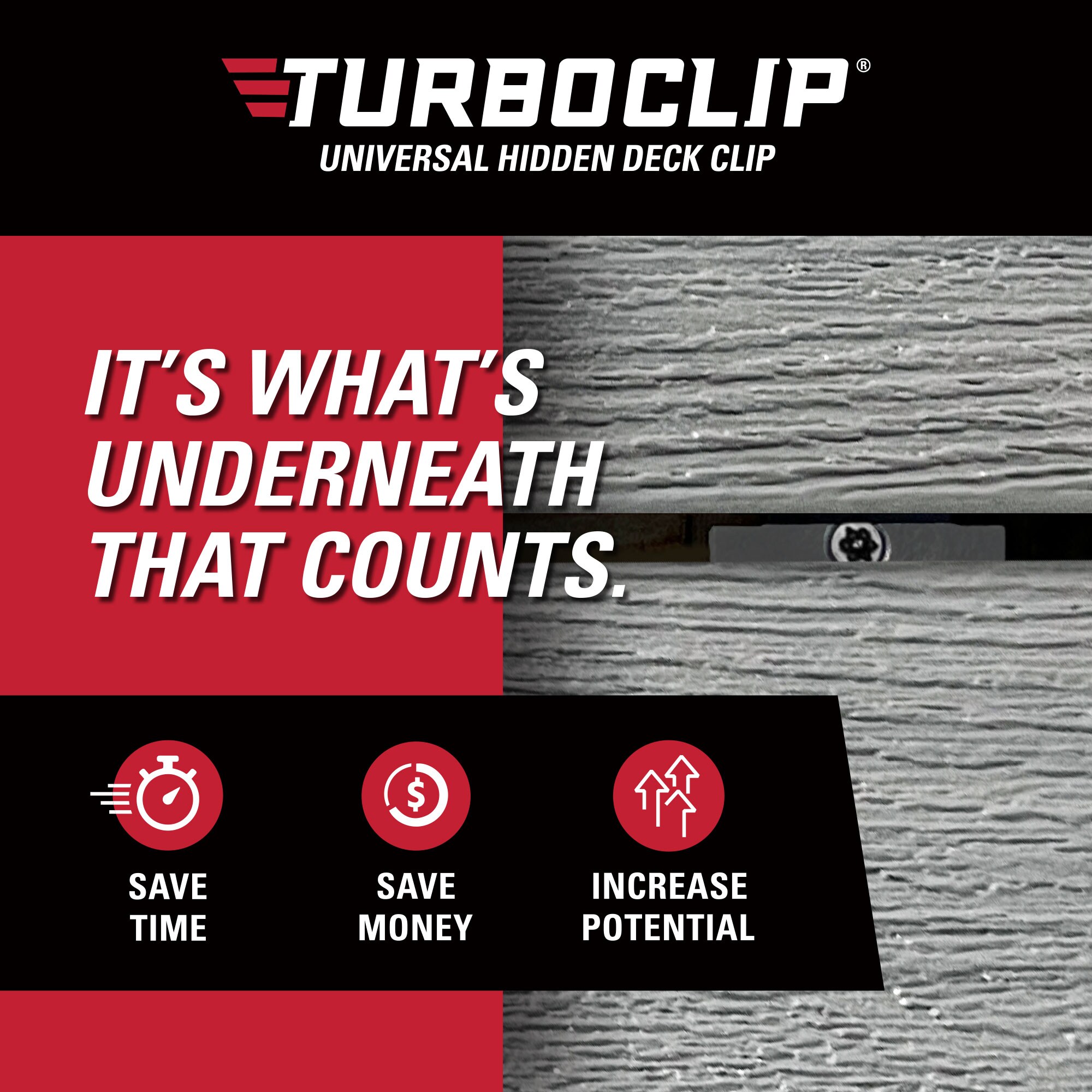 TurboClip 89292 Hidden-Deck-Fasteners - View #9