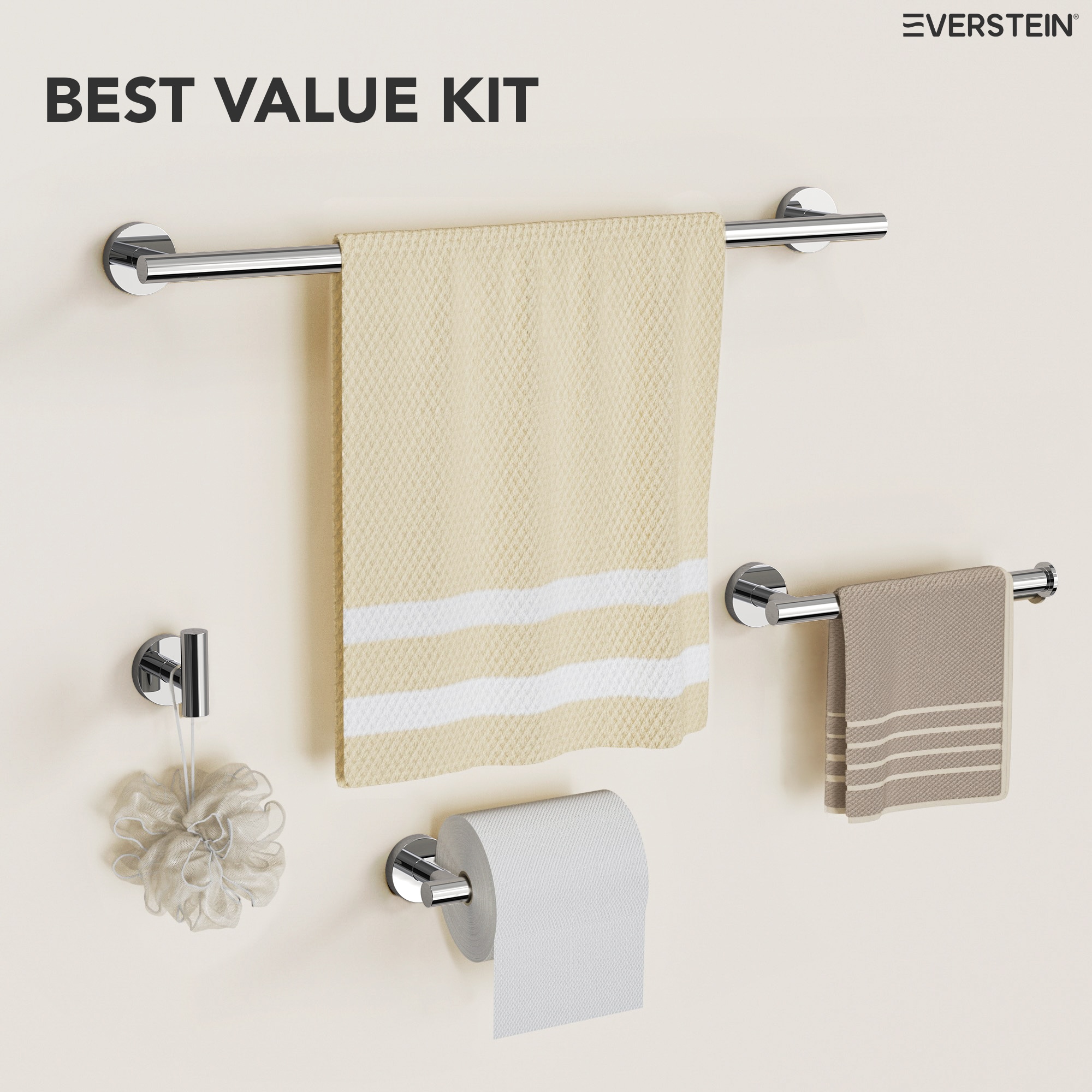 EVERSTEIN Q-829-OTOP Decorative-Bath-Hardware-Kits - View #2
