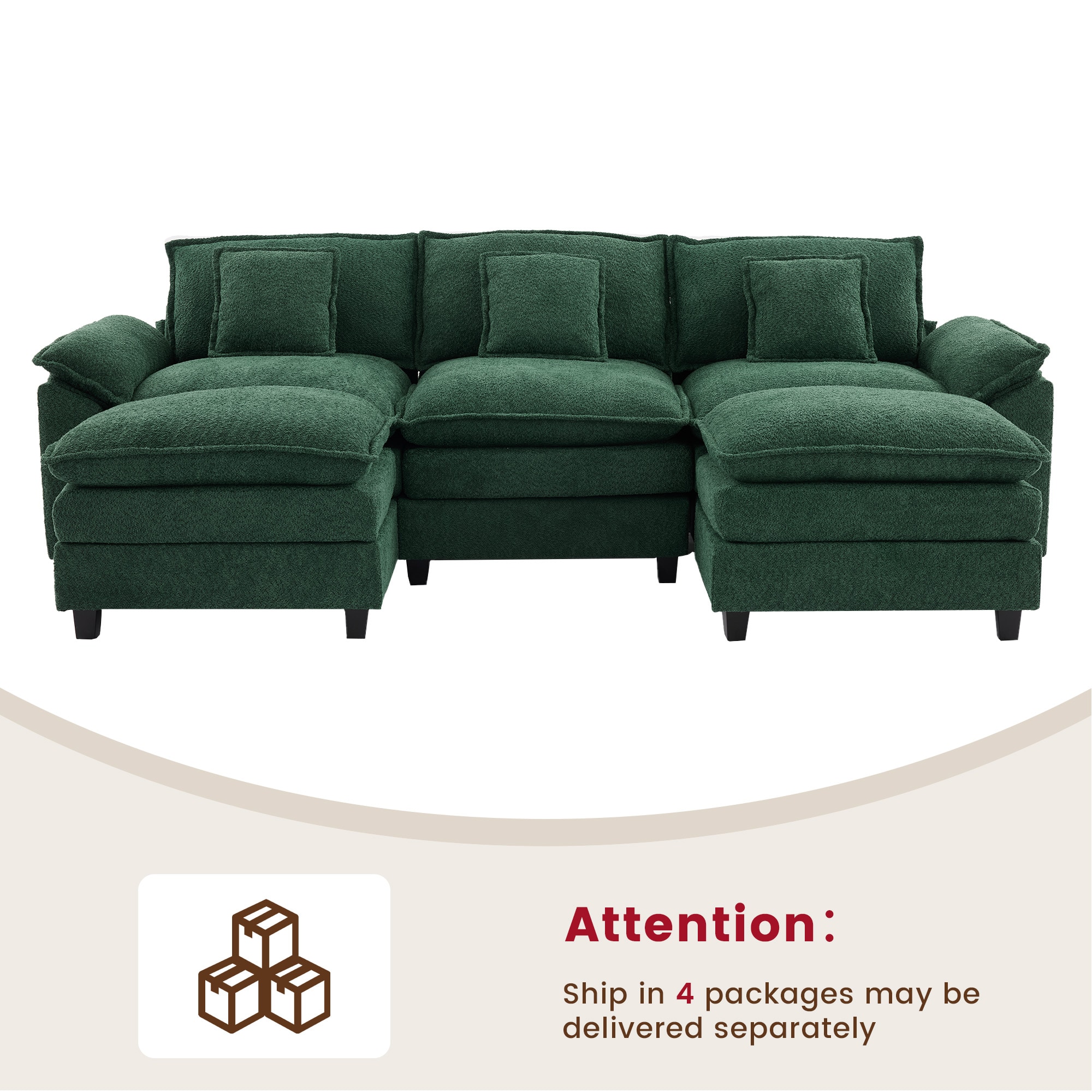 VOUA SAF-HNBYZ-BL Sofas-Loveseats - View #9
