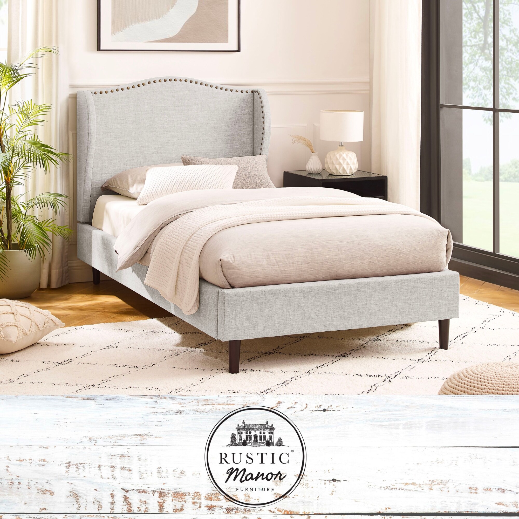 Rustic Manor RBD478-03CWF-LS beds - View #2