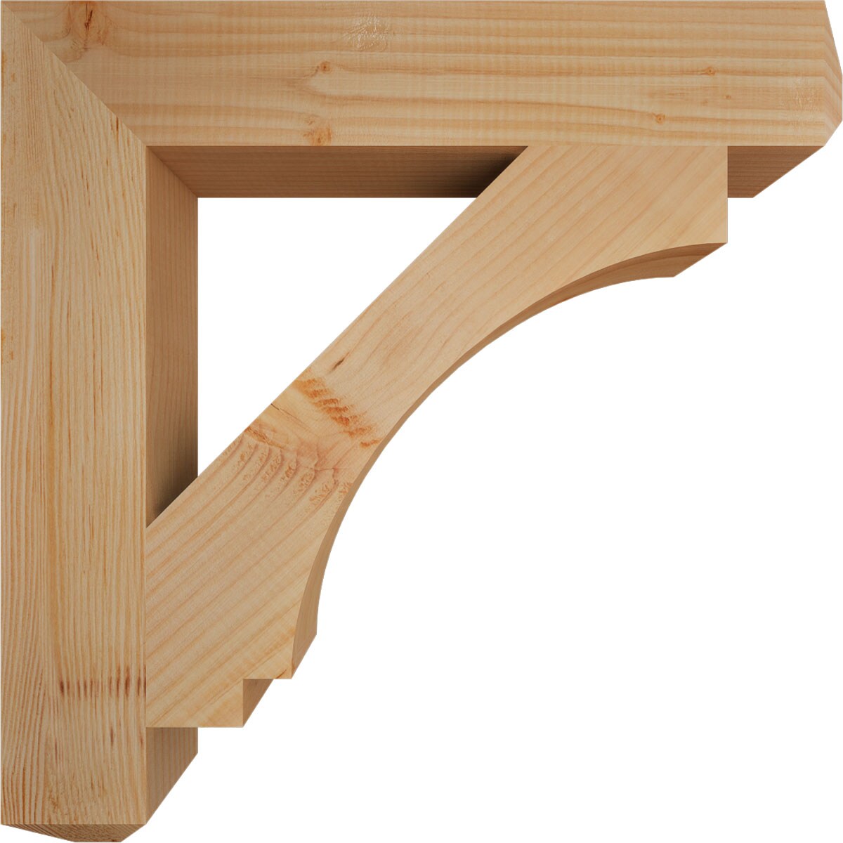 Ekena Millwork BKT04X24X24IMP04SDF Exterior-Brackets-Braces - View #3