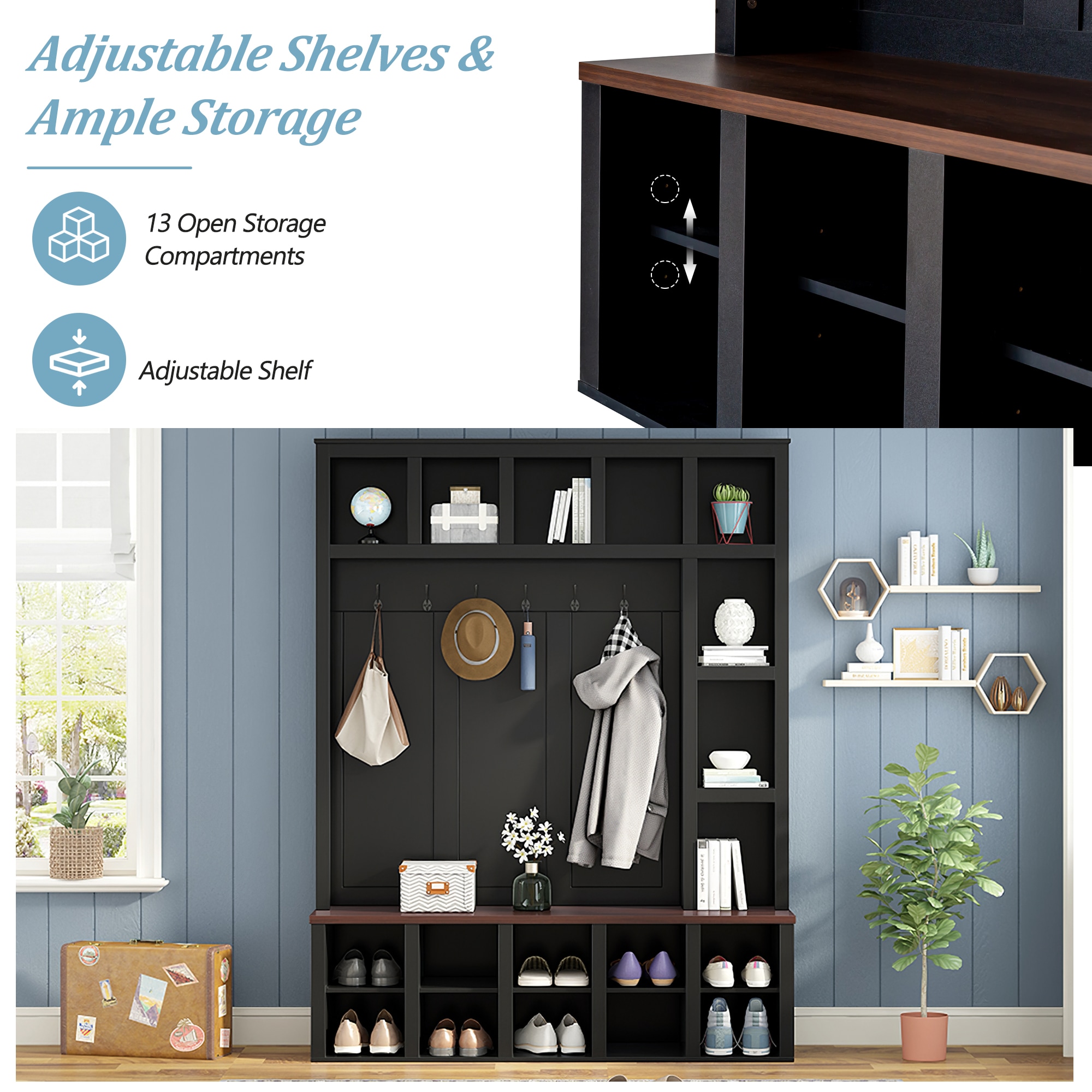 ModernLuxe N721S000044B Coatrack-Stands-Pedestals - View #4