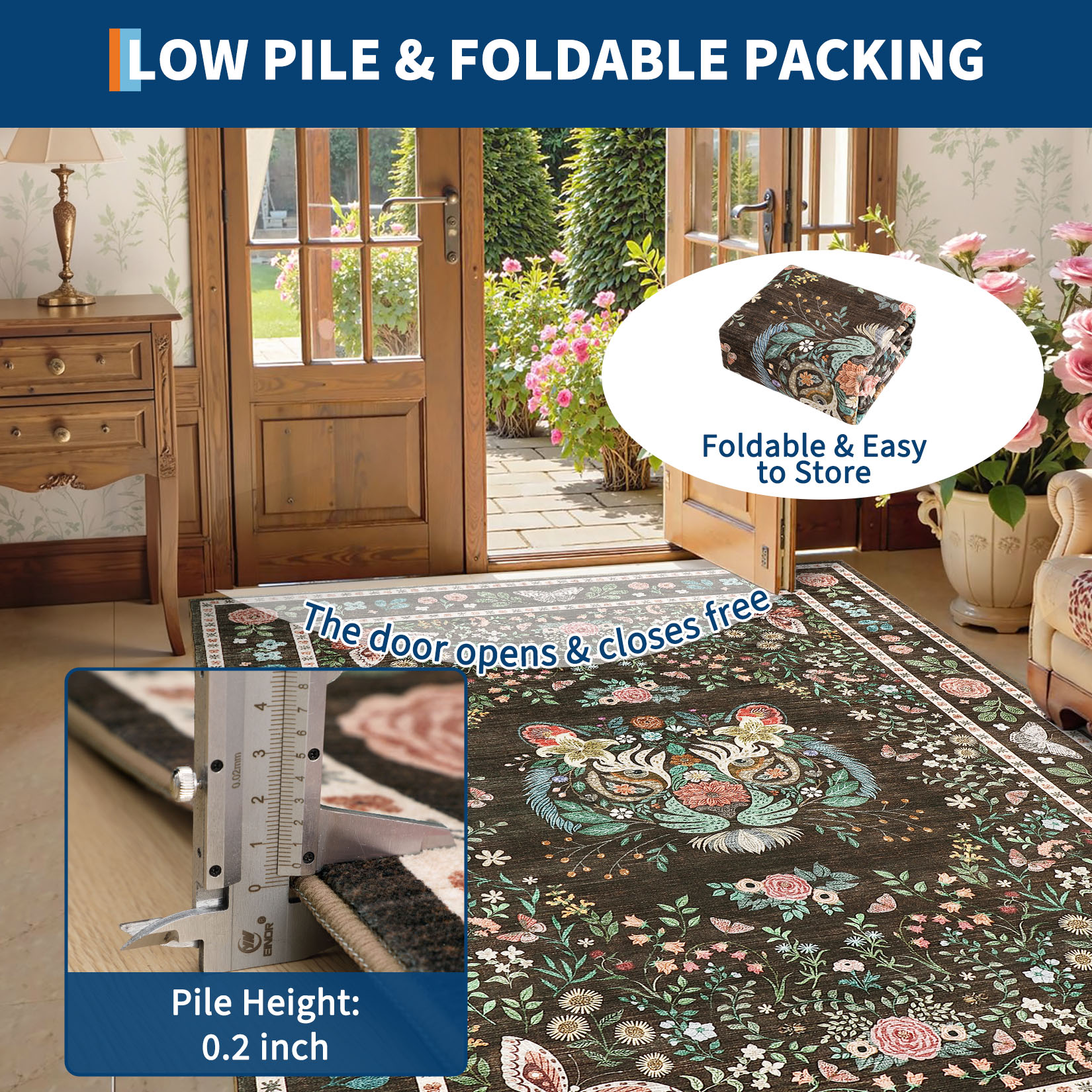 Garvee 2M-DE35JIS rugs - View #7