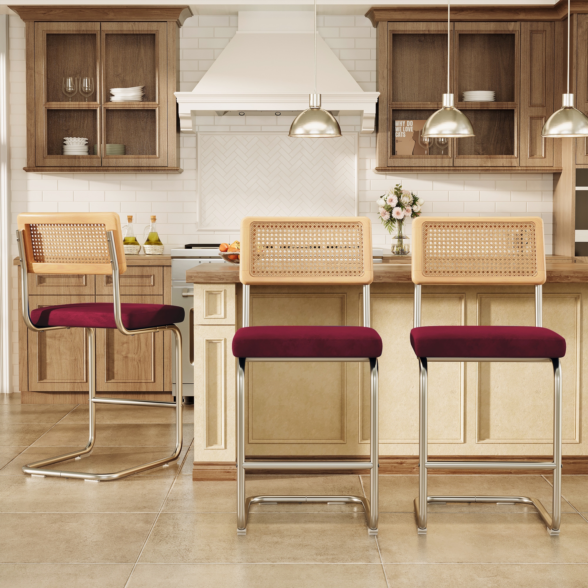 JEAREY LS-MYV-RD3 stools - View #4