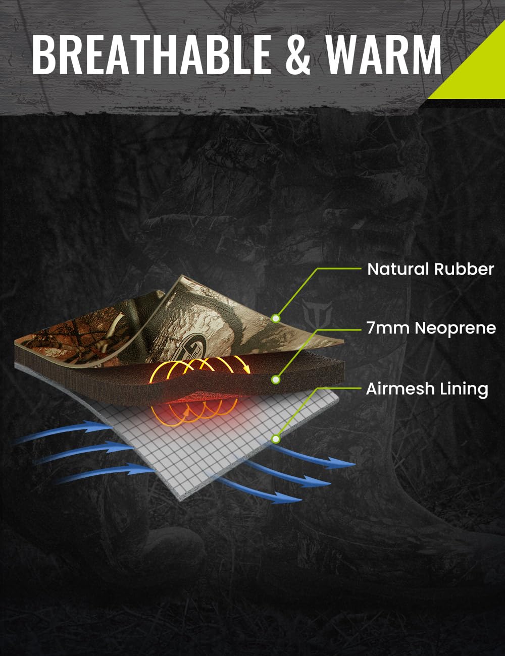 Tidewe B0CBVDGWXC footwear - View #3