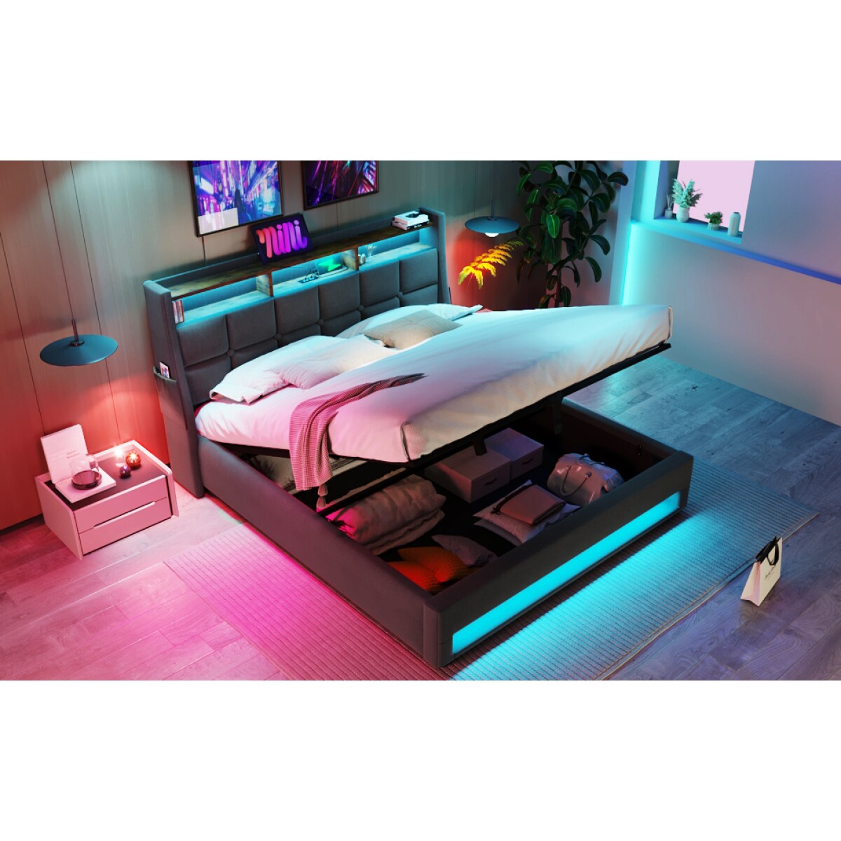 Streamdale Furniture AA20690910G beds - View #18