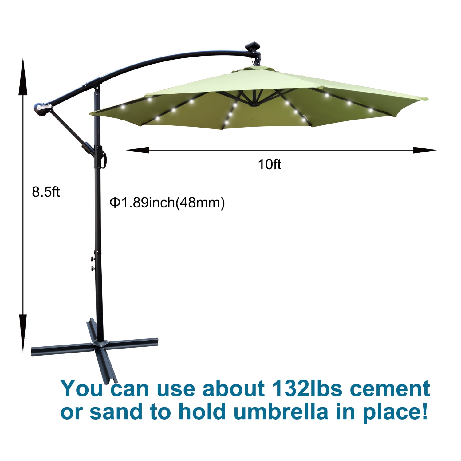 Streamdale Furniture W65642335 Umbrellas-2 - View #8