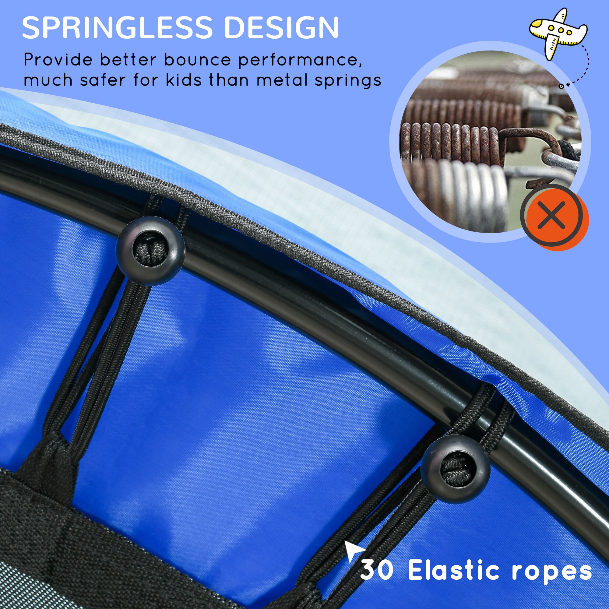 Maocao Hoom BH327AAF trampolines - View #6
