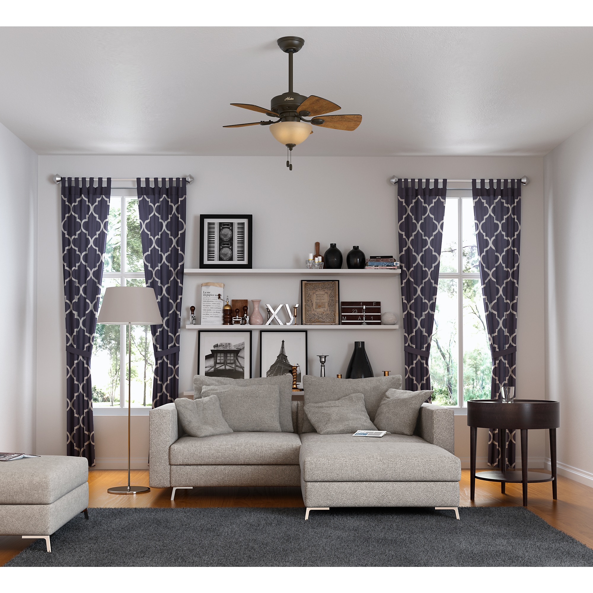 Hunter 52090 Ceiling-Fans - View #2