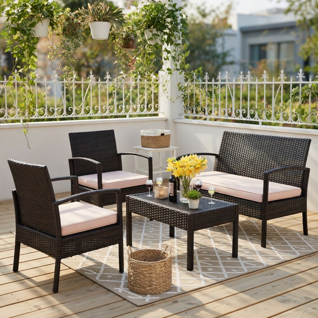 Choco Moon WYC-WQ17291-LS Patio-Conversation-Sets - View #2