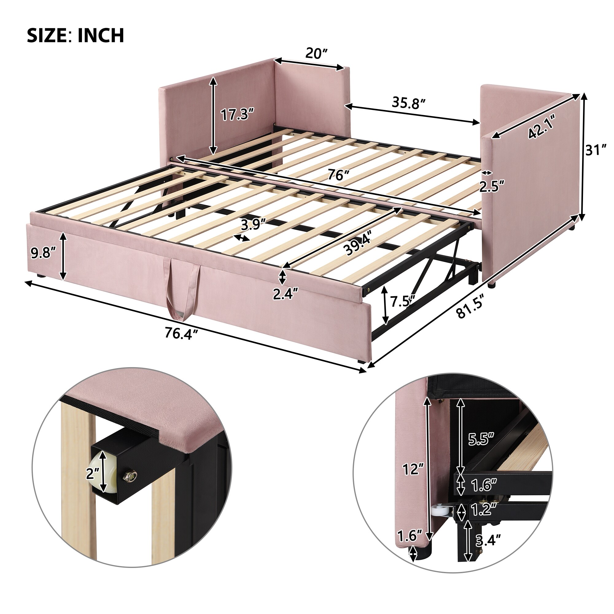 ModernLuxe L-SF000005AAH beds - View #3