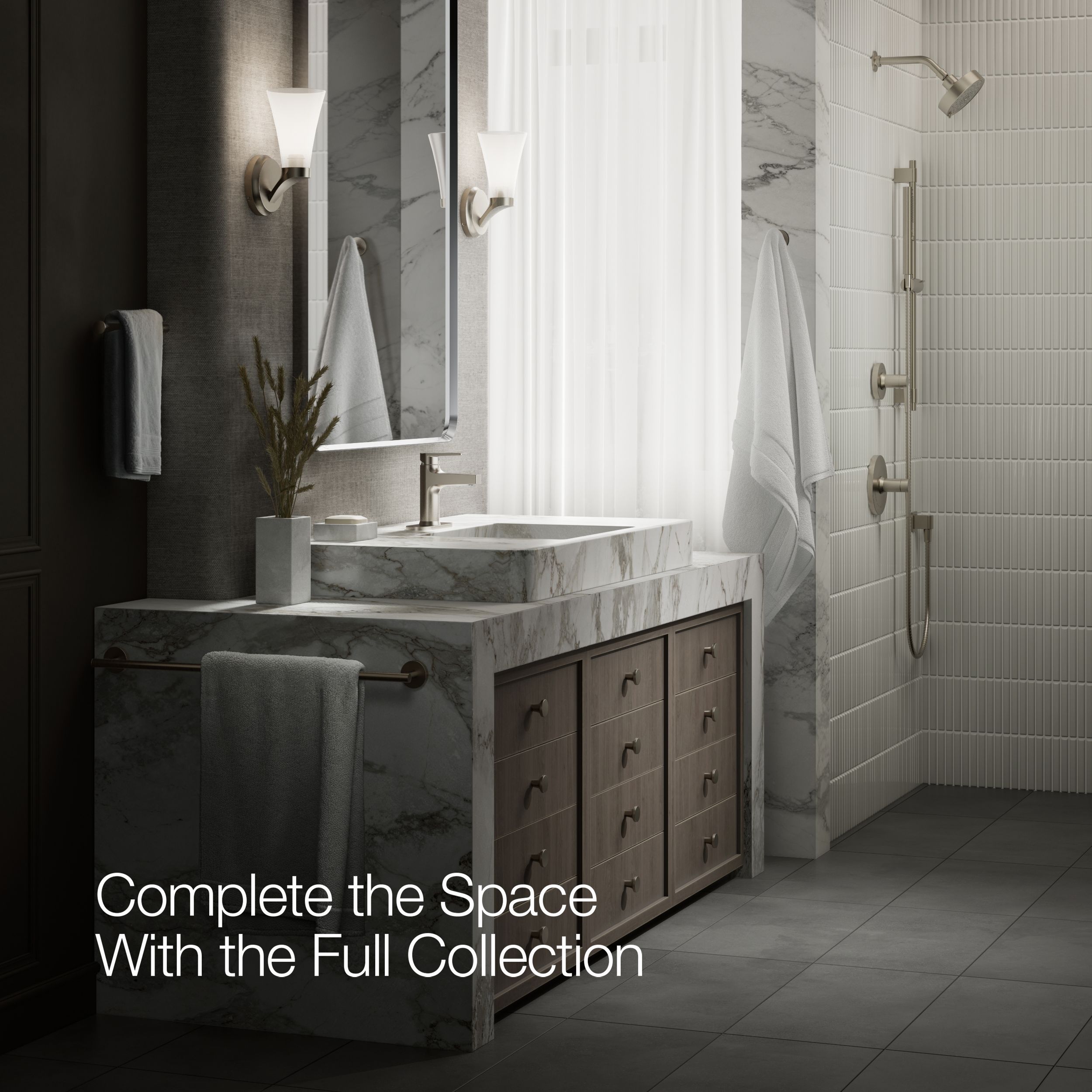 KOHLER K-74021-4-BN Lavatory-Faucets - View #10