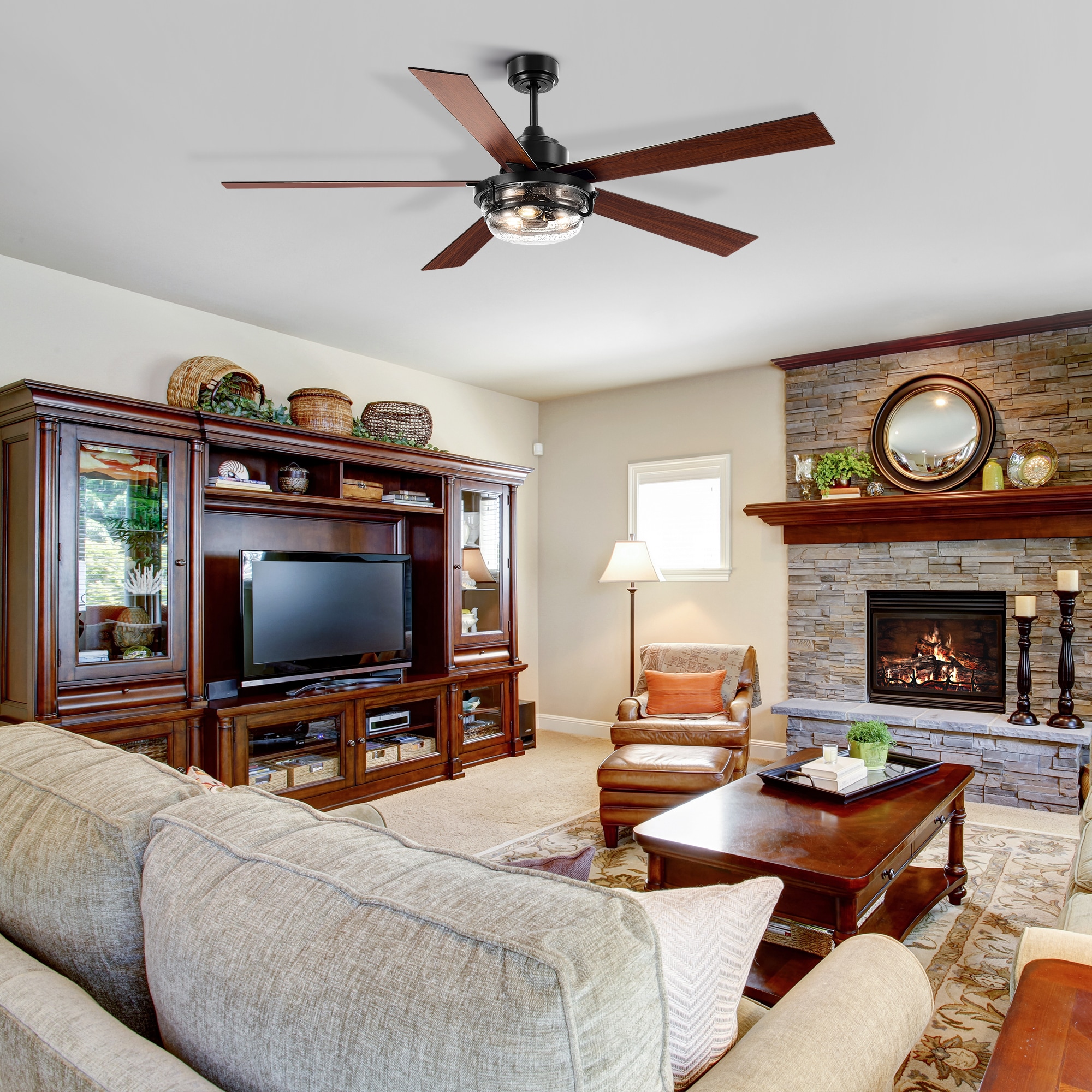 Breezary 25003-BK Ceiling-Fans - View #5