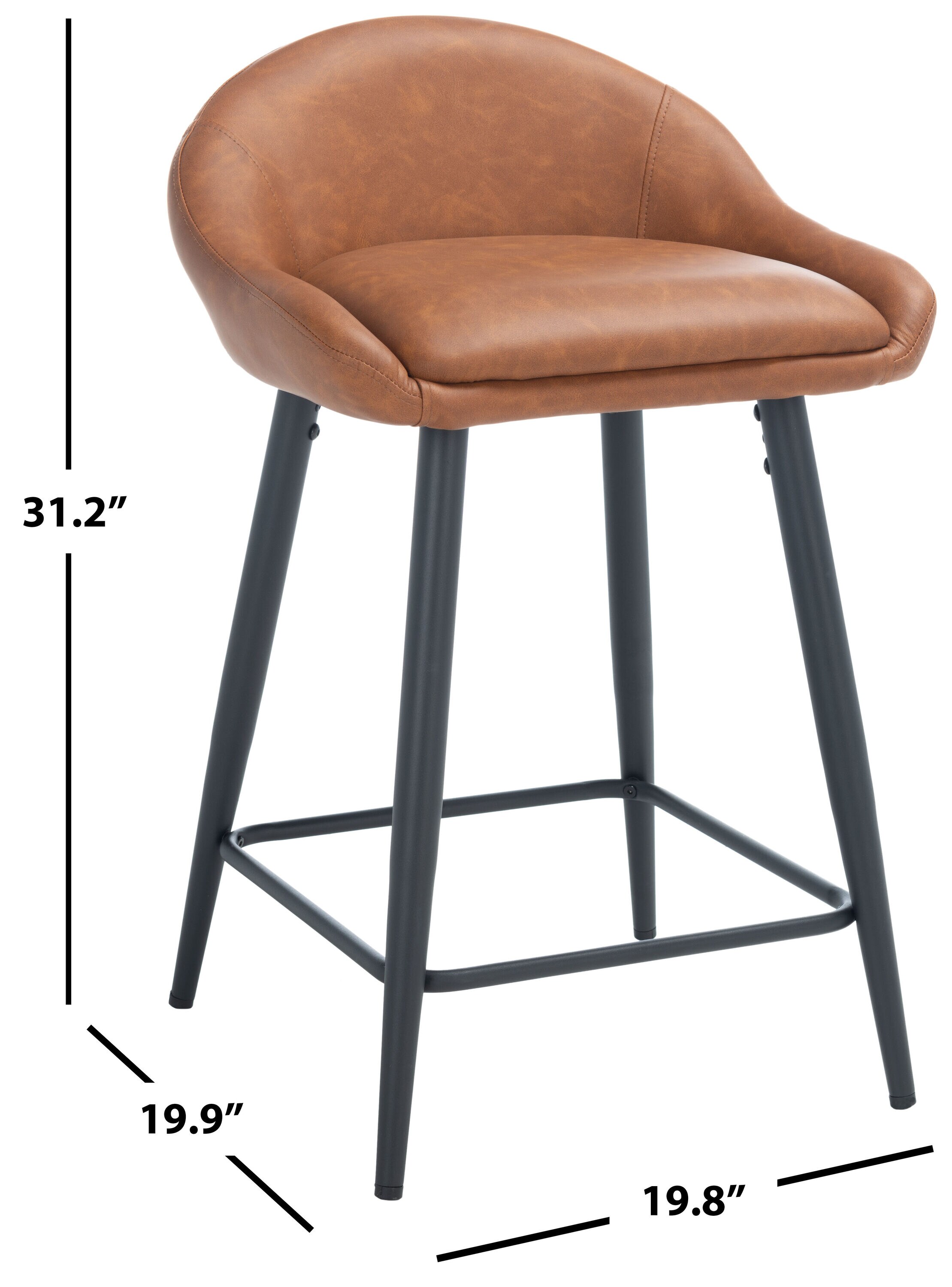 Safavieh BST7504A stools - View #8