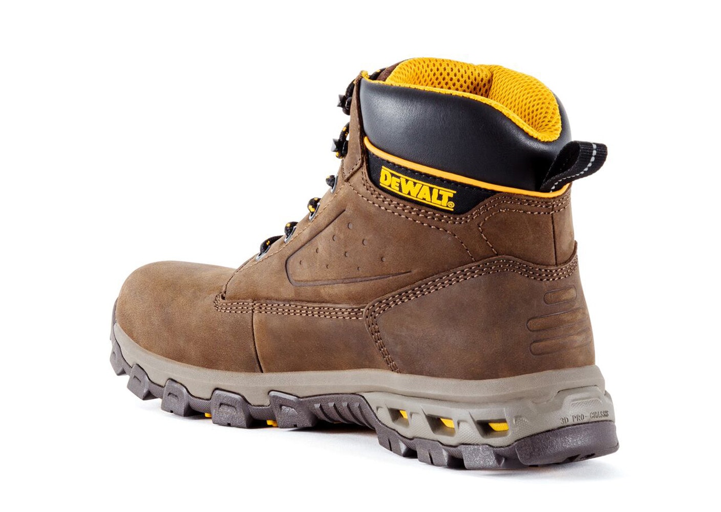 DEWALT Mens Brown Crazy Horse No (Not Recommended For Wet Areas) Steel Toe Work Boots Size: 10 Medium in the Work department at