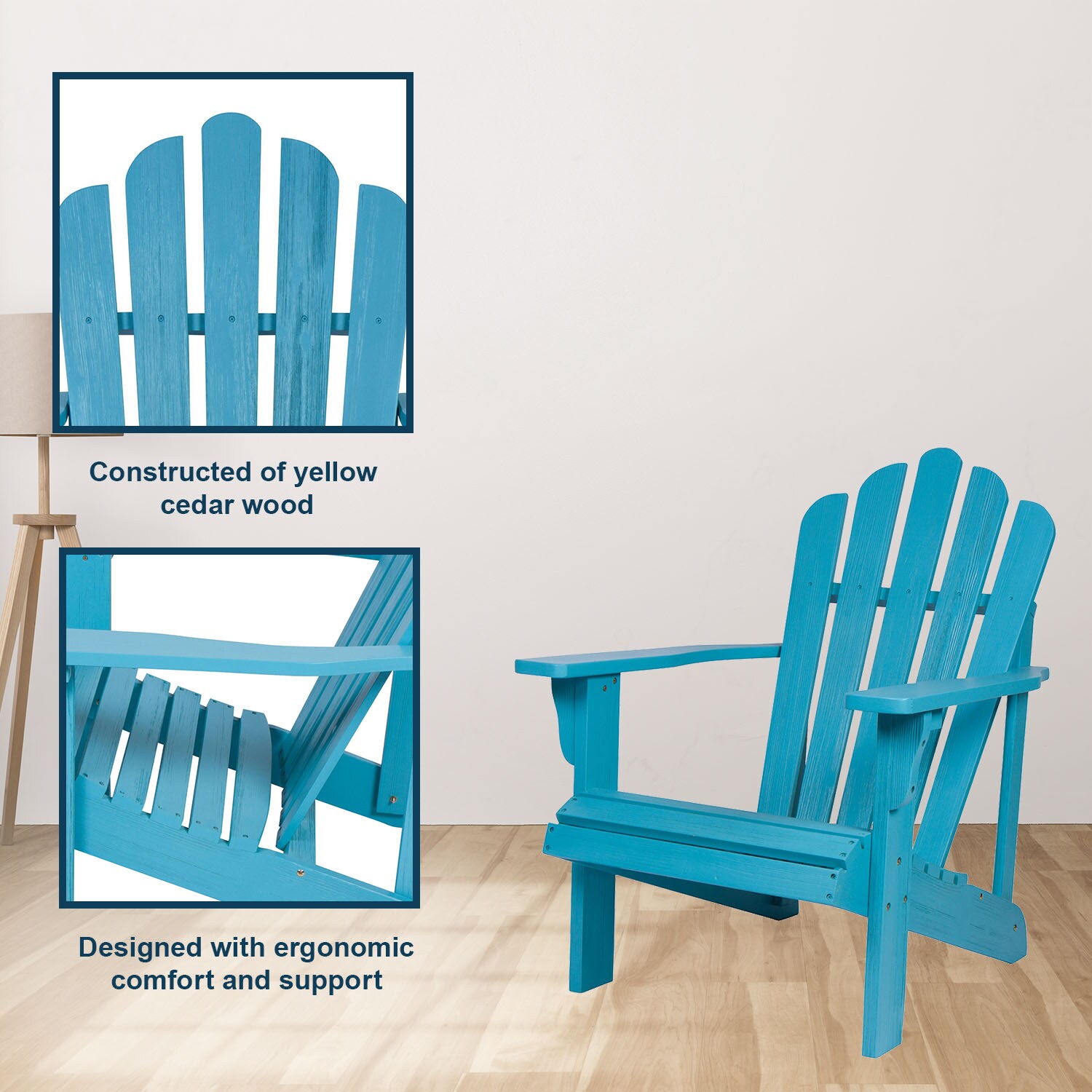 Shine Company 4621AQ Patio-Chairs - View #8