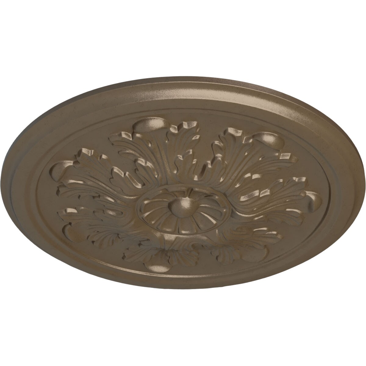Ekena Millwork CM12LEWSS Ceiling-Medallions - View #2