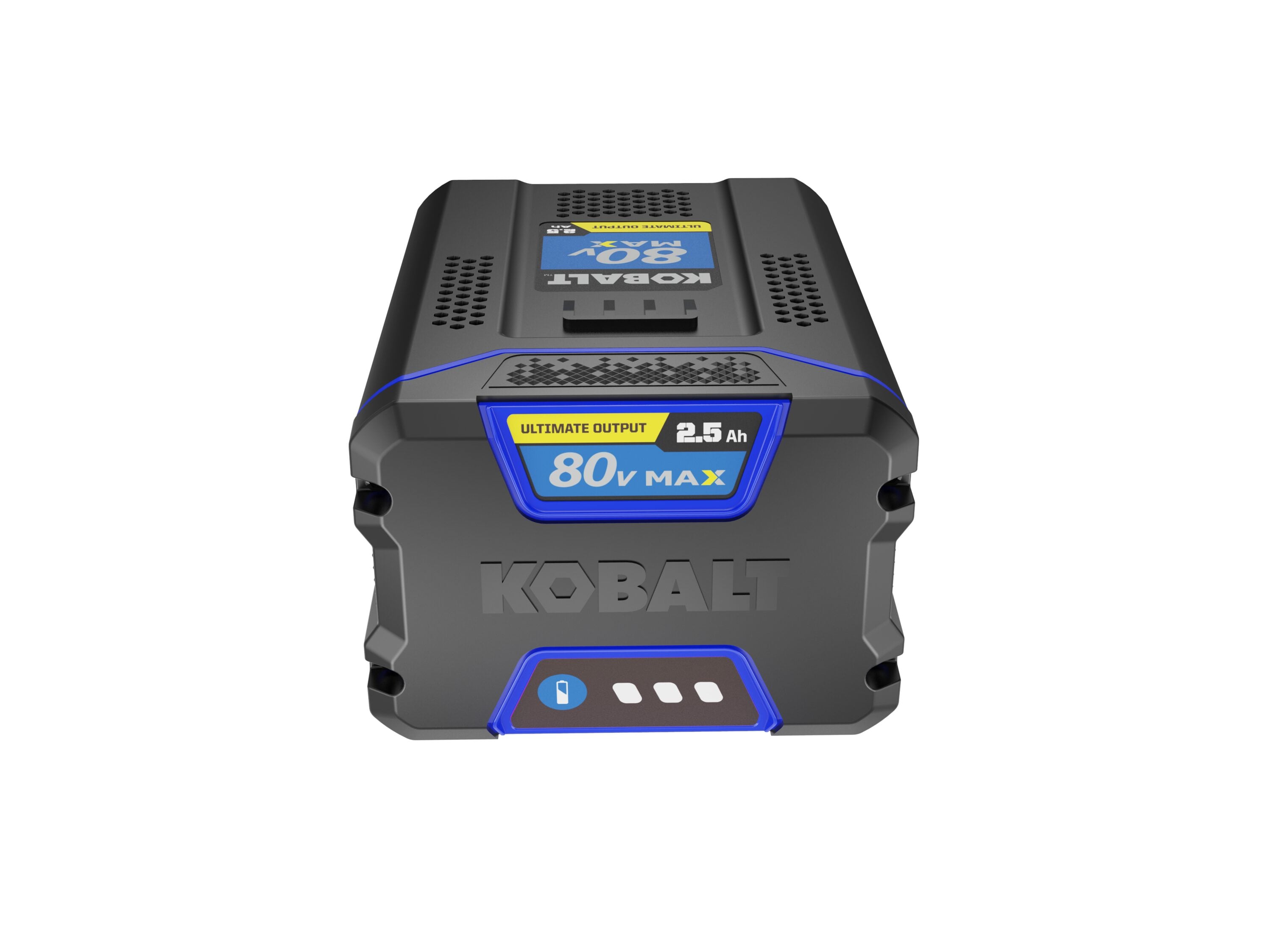 Kobalt 80-Volt 2.5 Ah; Lithium Ion (li-ion) Battery in the