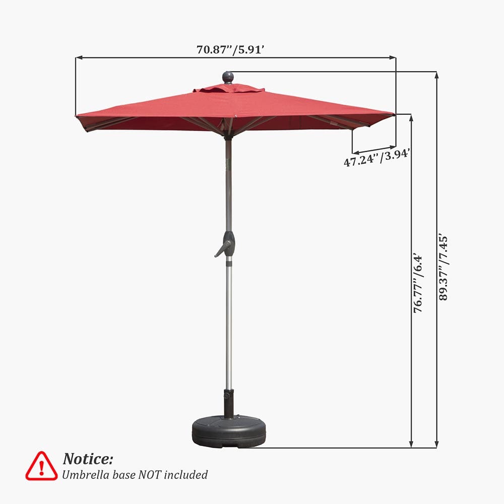 JUJABU ZJPATUMBRELLA-2 Umbrellas-2 - View #3