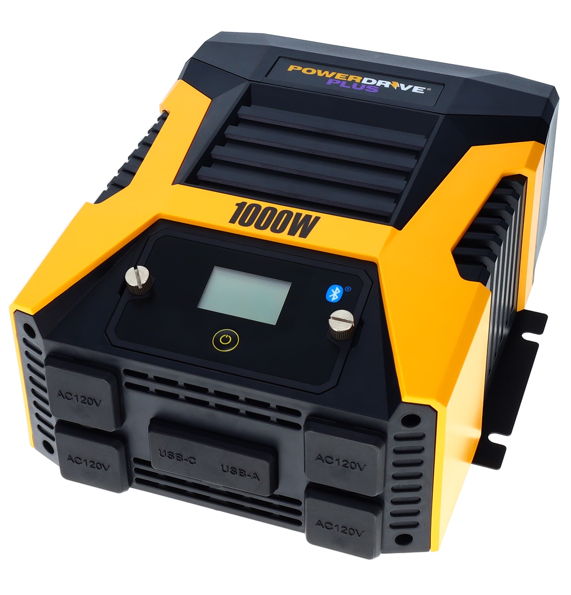 PowerDrive 1000-Watt Power Inverter with 6 Outlets and USB Ports