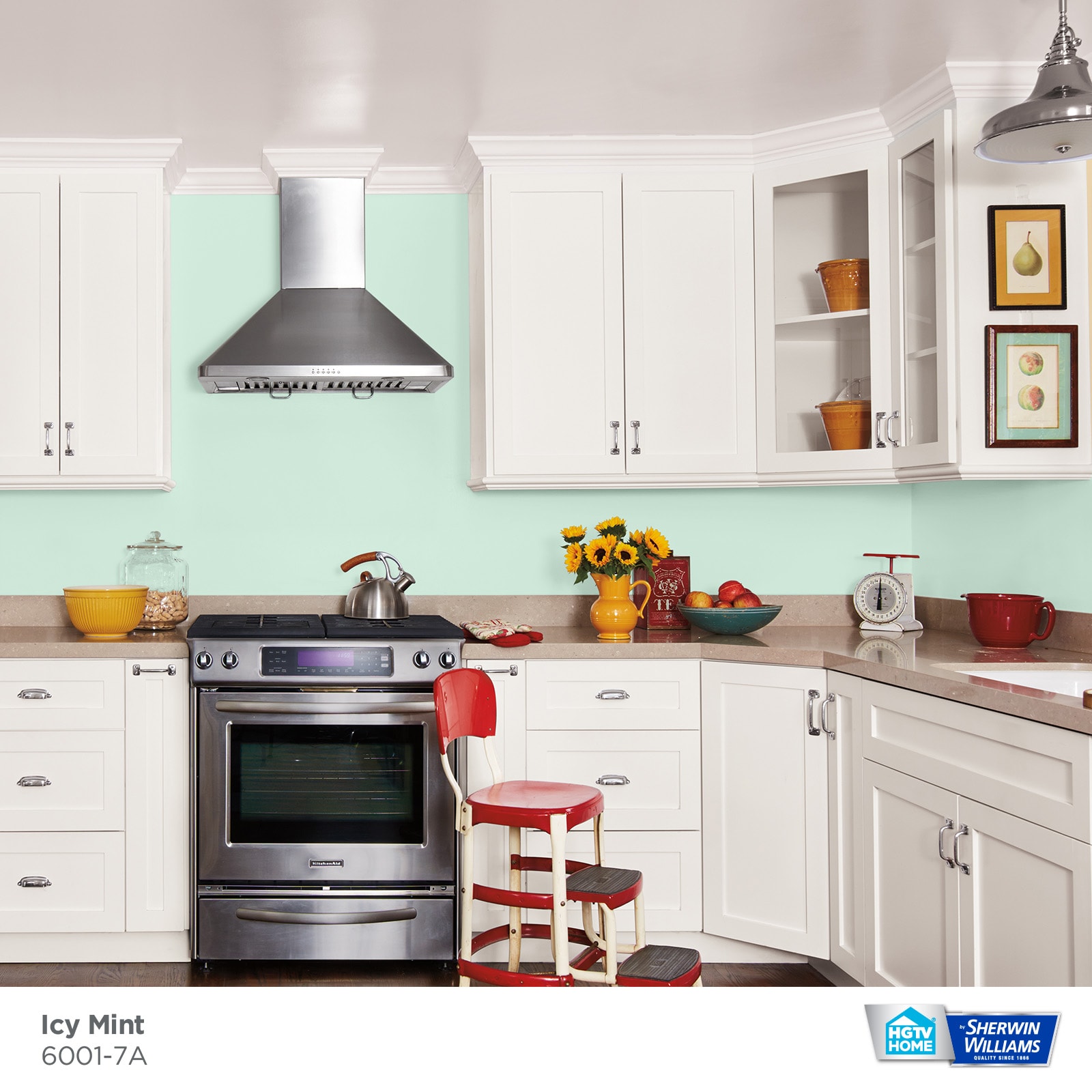 HGTV HOME by Sherwin-Williams 6001-7A-935237 Int-Ext-Paint - View #2