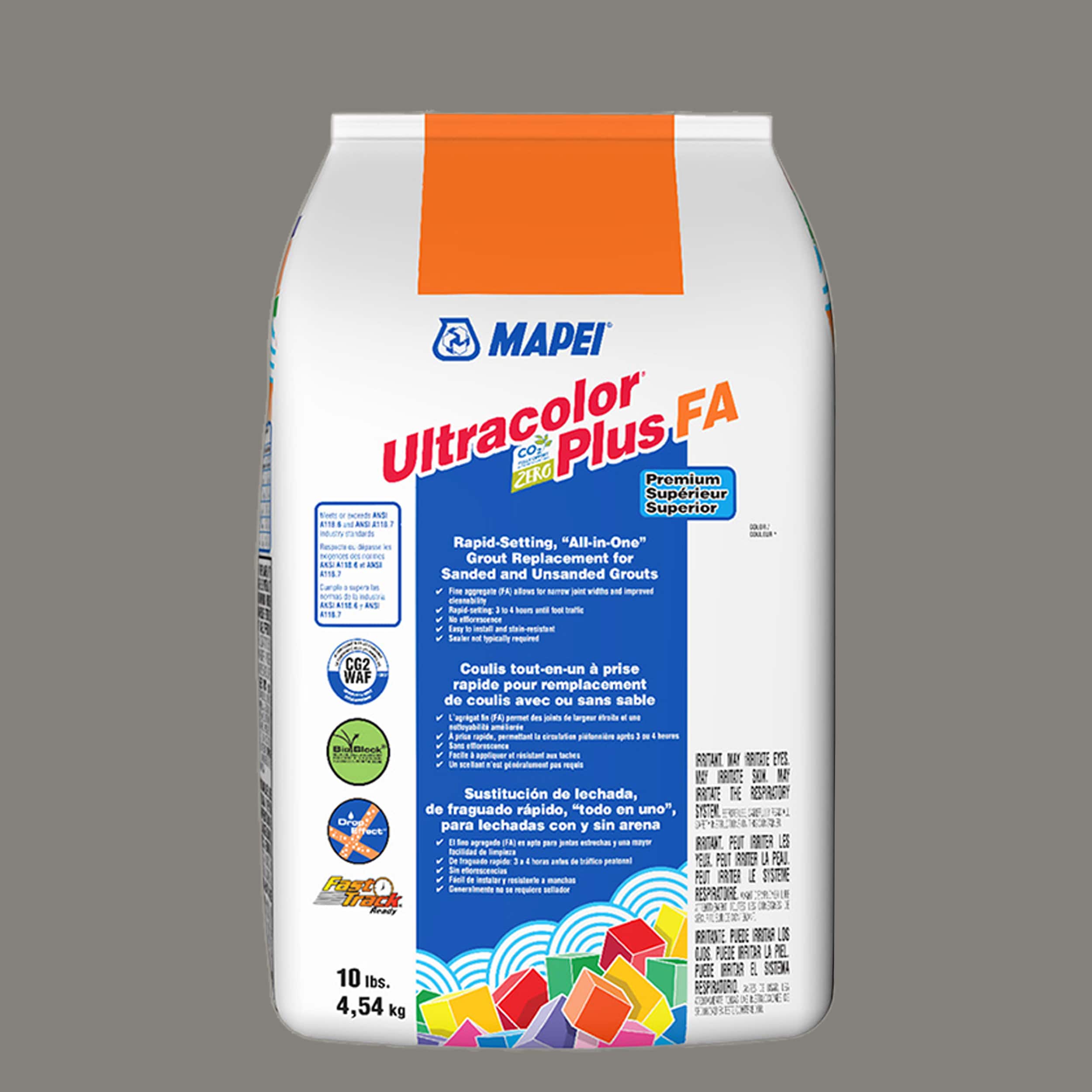 MAPEI 6BU510705 Ultracolor Plus FA Iron #5107 All-in-one Grout (10-lb)