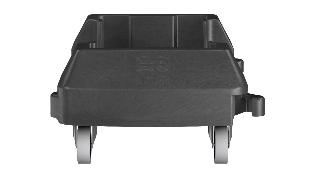 Rubbermaid Commercial Products 1980602 Trash-Can-Dollies - View #2