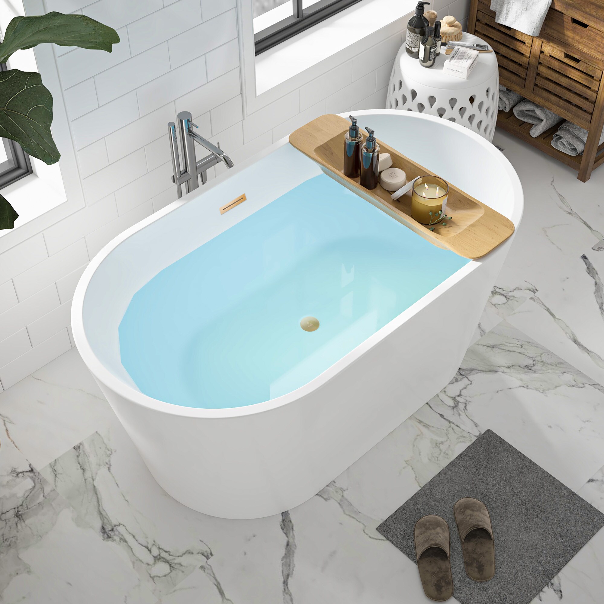Vanity Art VA6815-XS-TG bathtubs - View #3