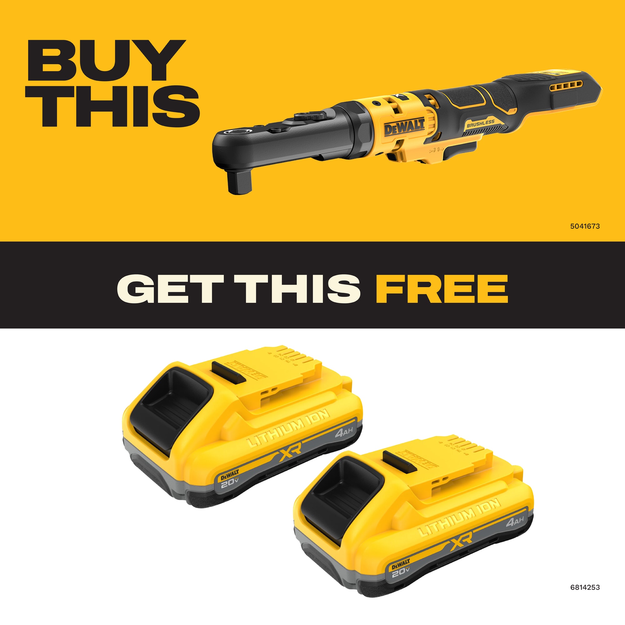 DEWALT DCF510B Cordless-Impact-Wrenches - View #2