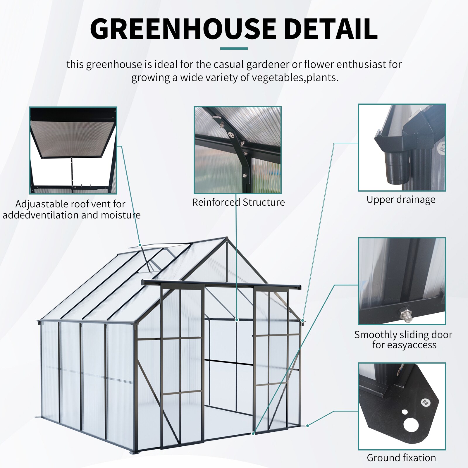 Maocao Hoom JL540S00030 greenhouses - View #8