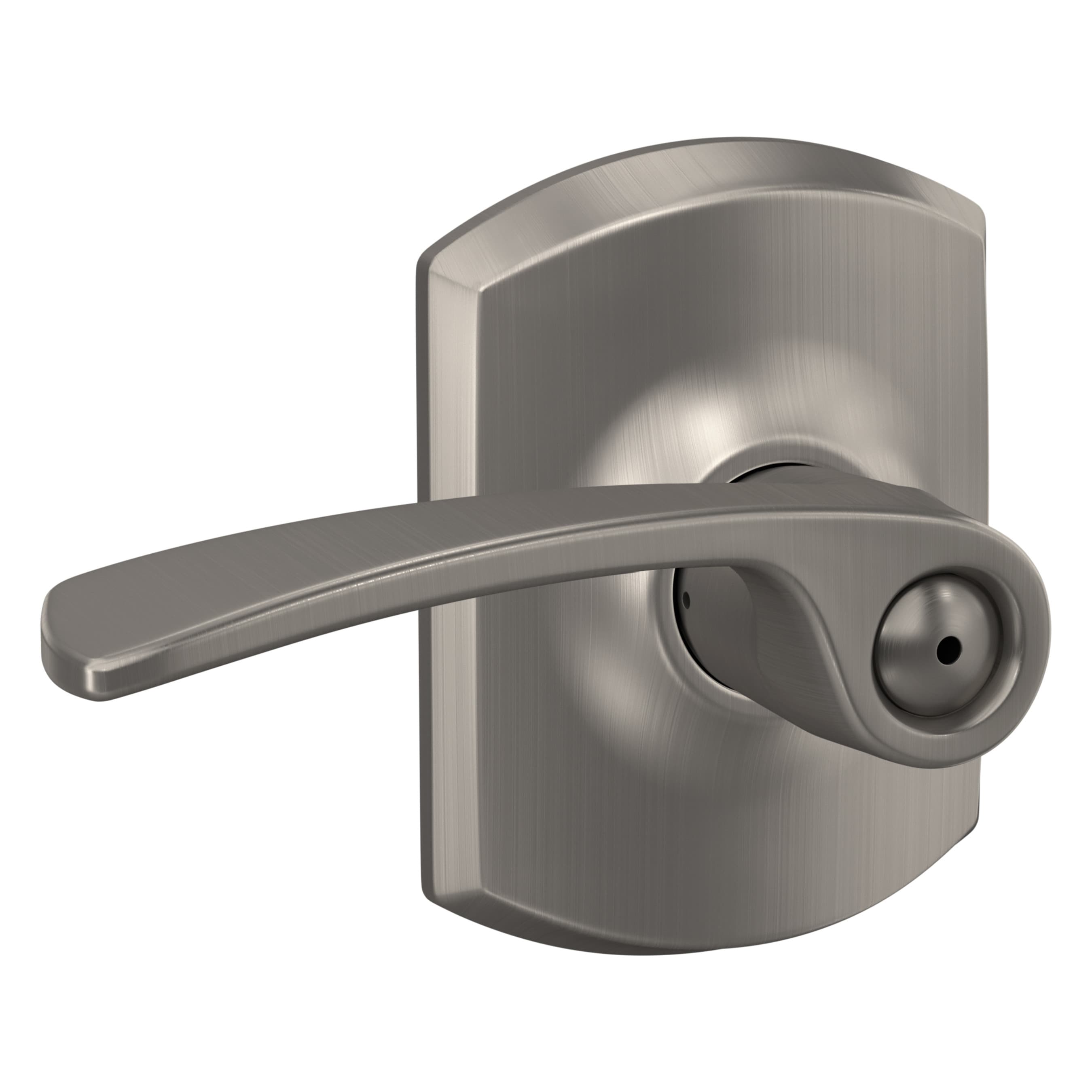 Schlage F40 MER 619 GRW Door-Handles - View #2