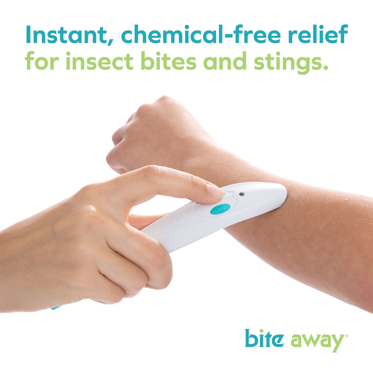 bite away Electronic Insect Sting and Bite Relief Unscented All Purpose  Indoor/Outdoor Device in the Insect Repellents department at