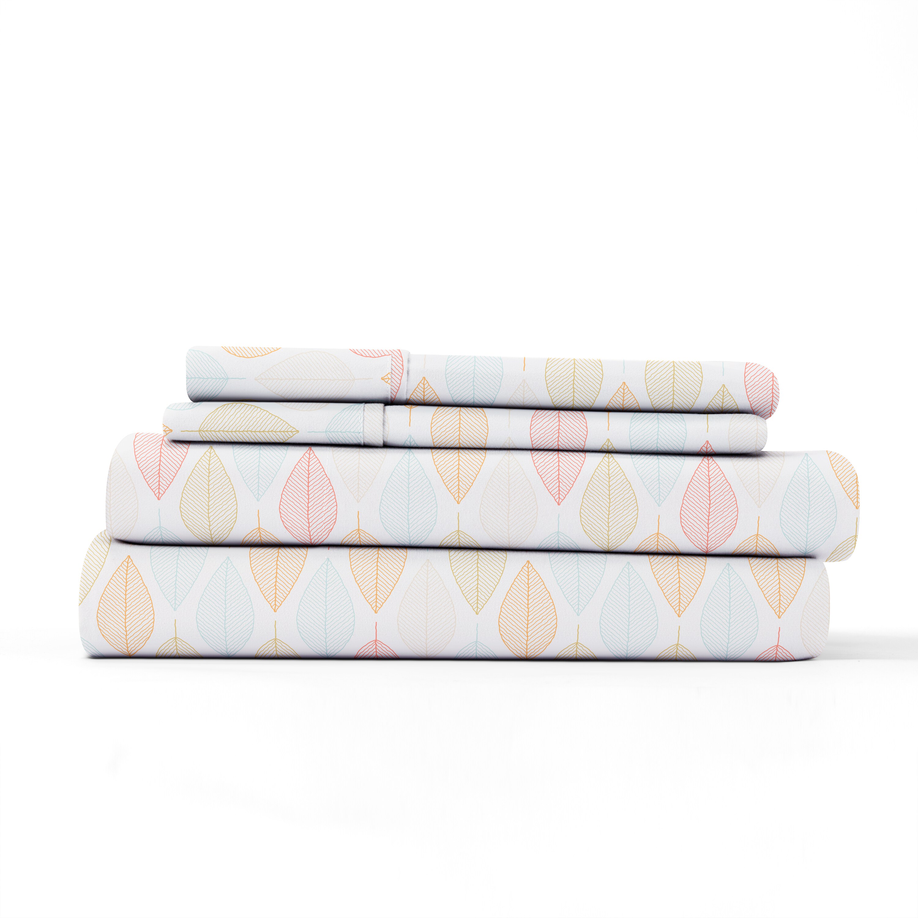Ienjoy Home IH-4PC-LEA-K-YE Sheet-Sets - View #3
