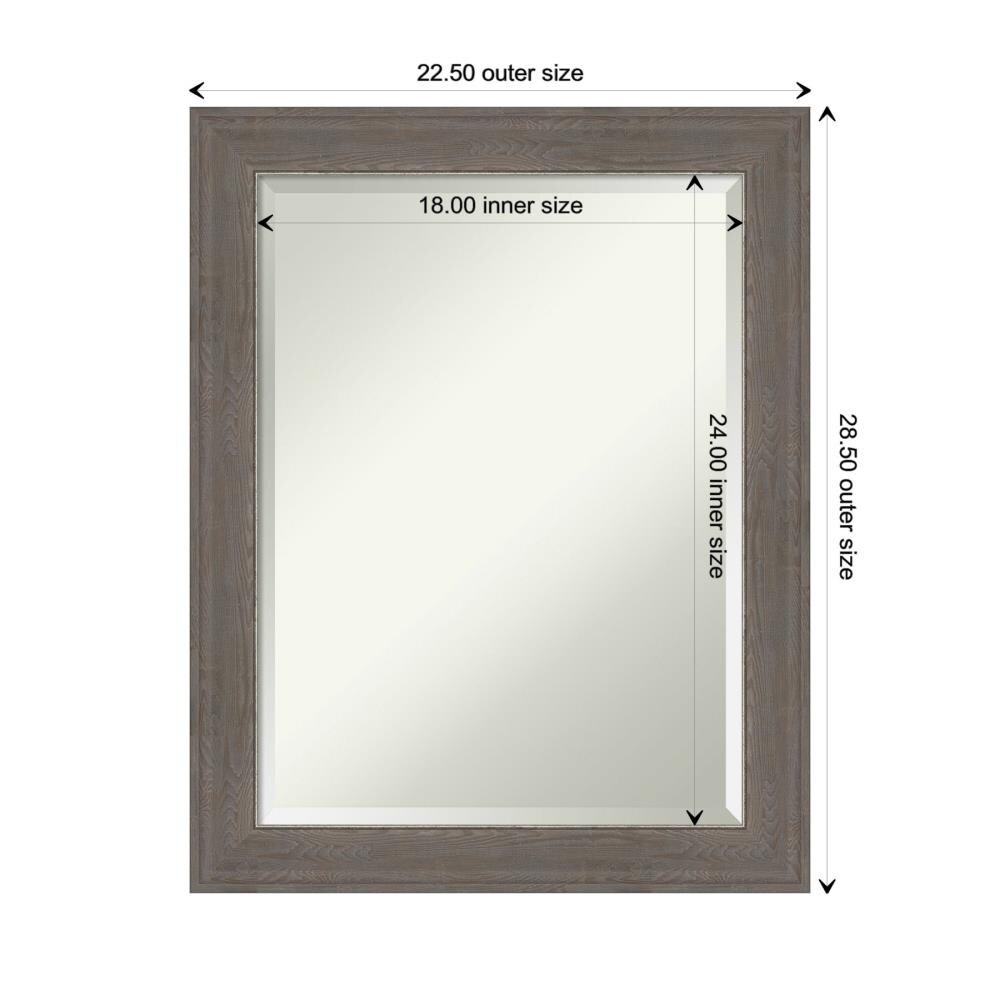 Amanti Art DSW4960851 Framed-Bath-Mirrors - View #8