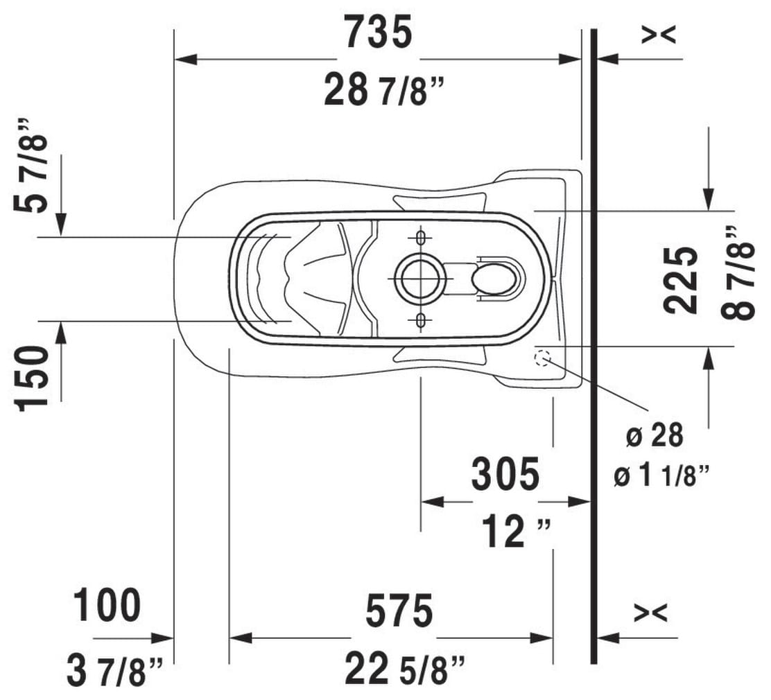 Duravit 0113010001 toilets - View #3